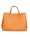 Azurite Borsa a mano da donna 100% pelle 06105-D44 CUOIO COGNAC Chiara Ferretti