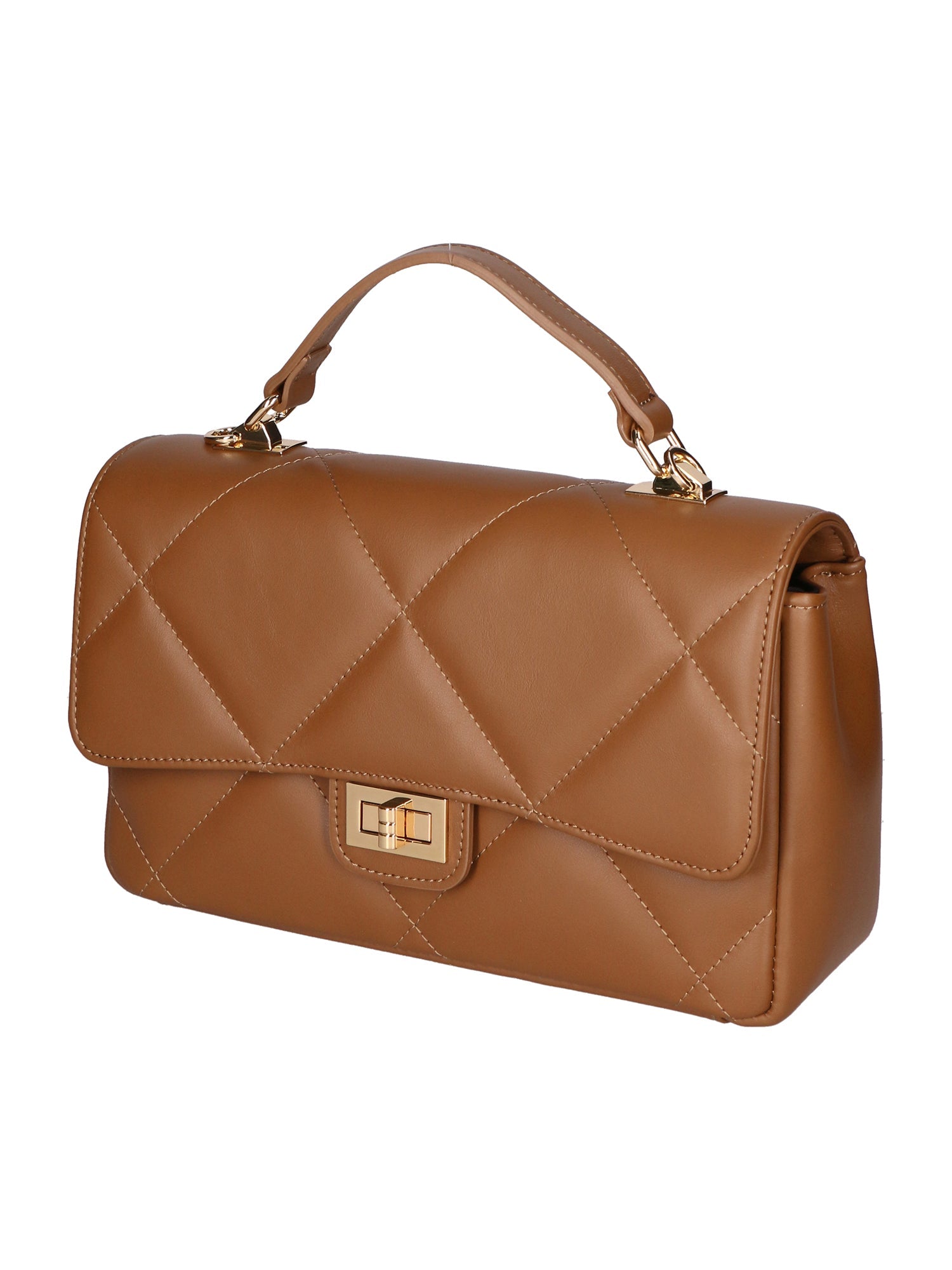 Borsa a spalla da Donna Vita in Vera Pelle Made in Italy 16x28x8 cm