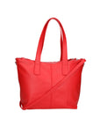 Gea Borsa a spalla da donna Vera pelle 05935-D58 ROSSO FERRARI Chiara Ferretti