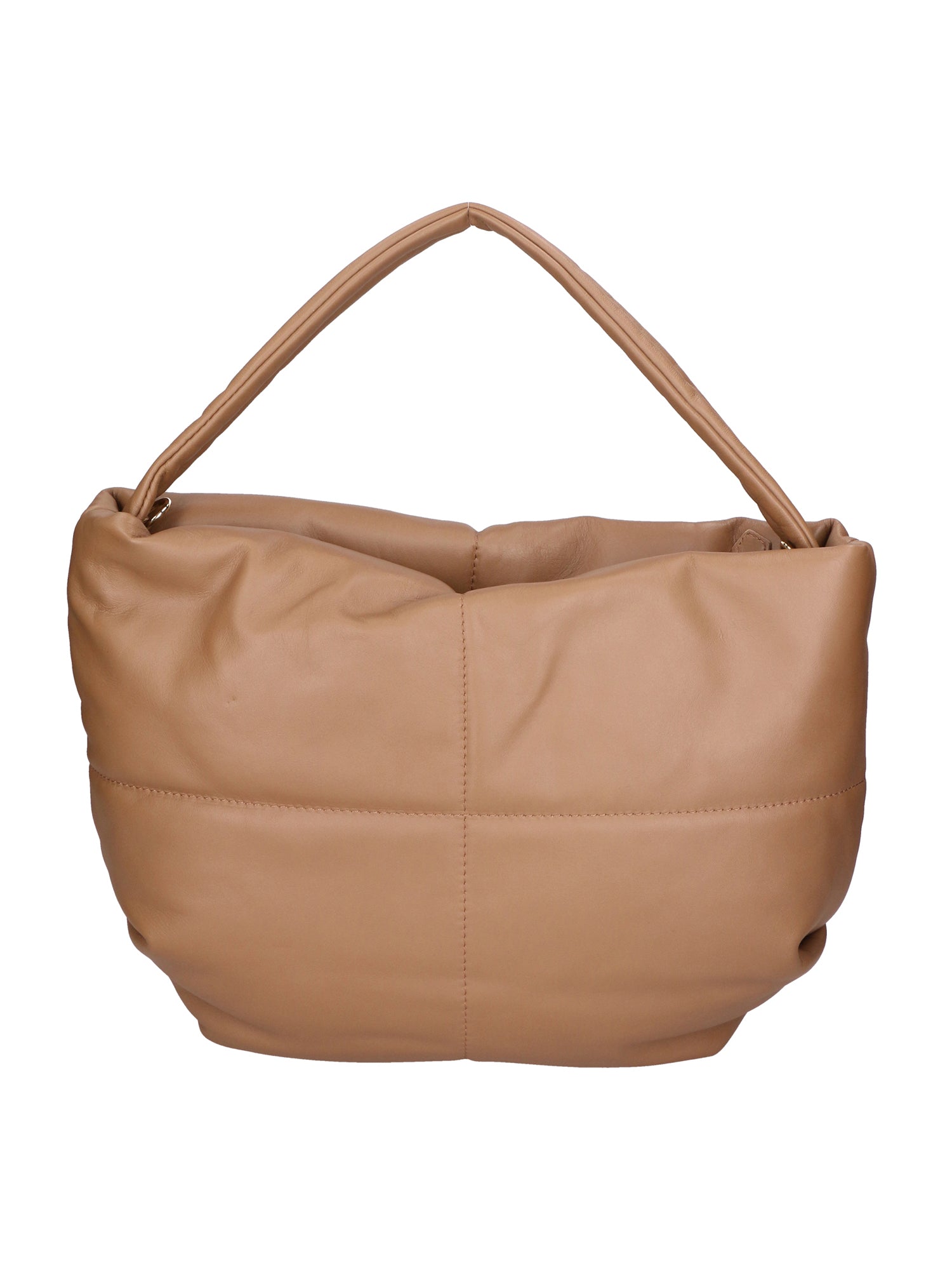 Virginia Borsa a spalla da donna Vera pelle 06495-S40 TAUPE Chiara Ferretti