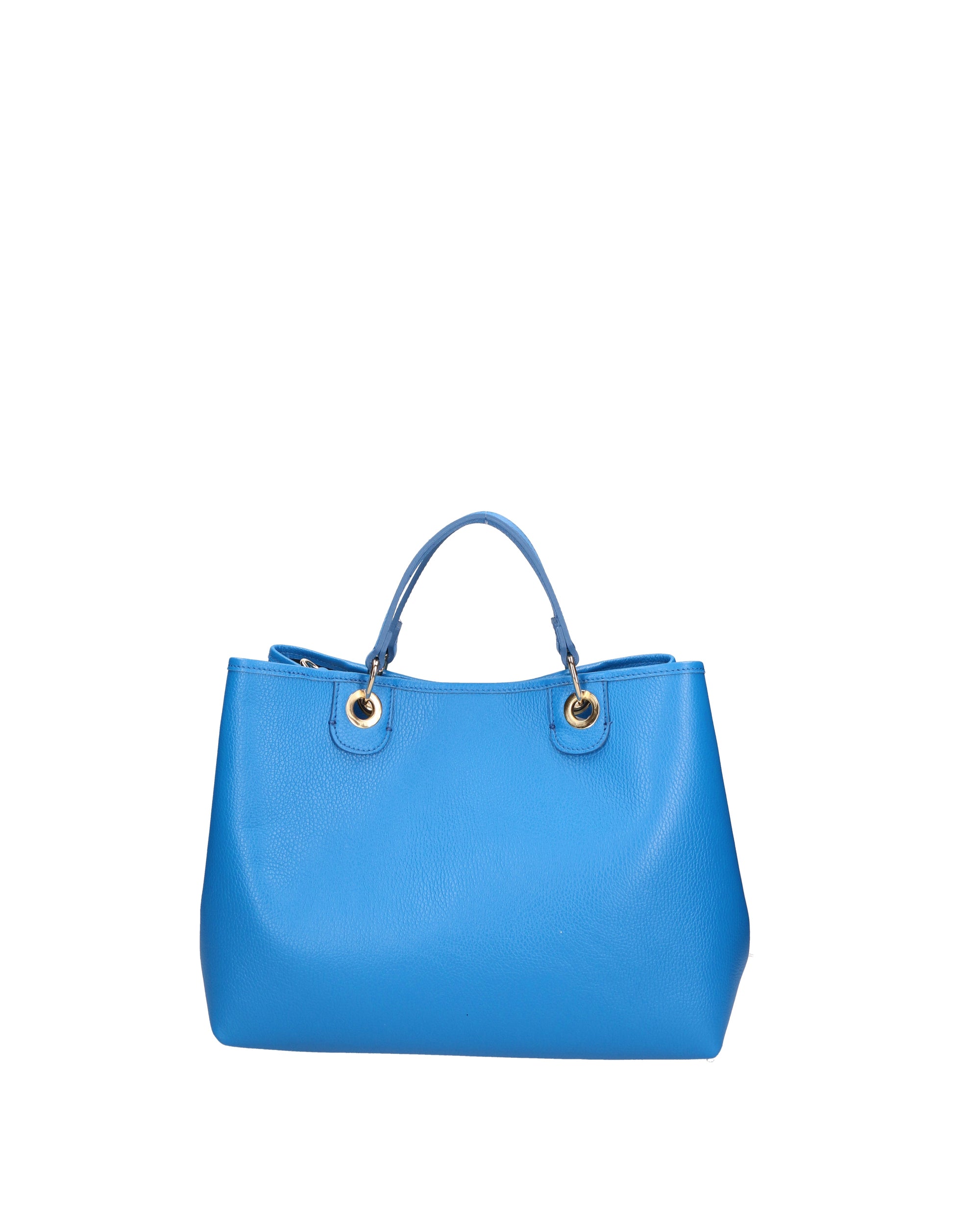 Azurite Borsa a mano da donna 100% pelle 06105-D222 BLU ASTER Chiara Ferretti