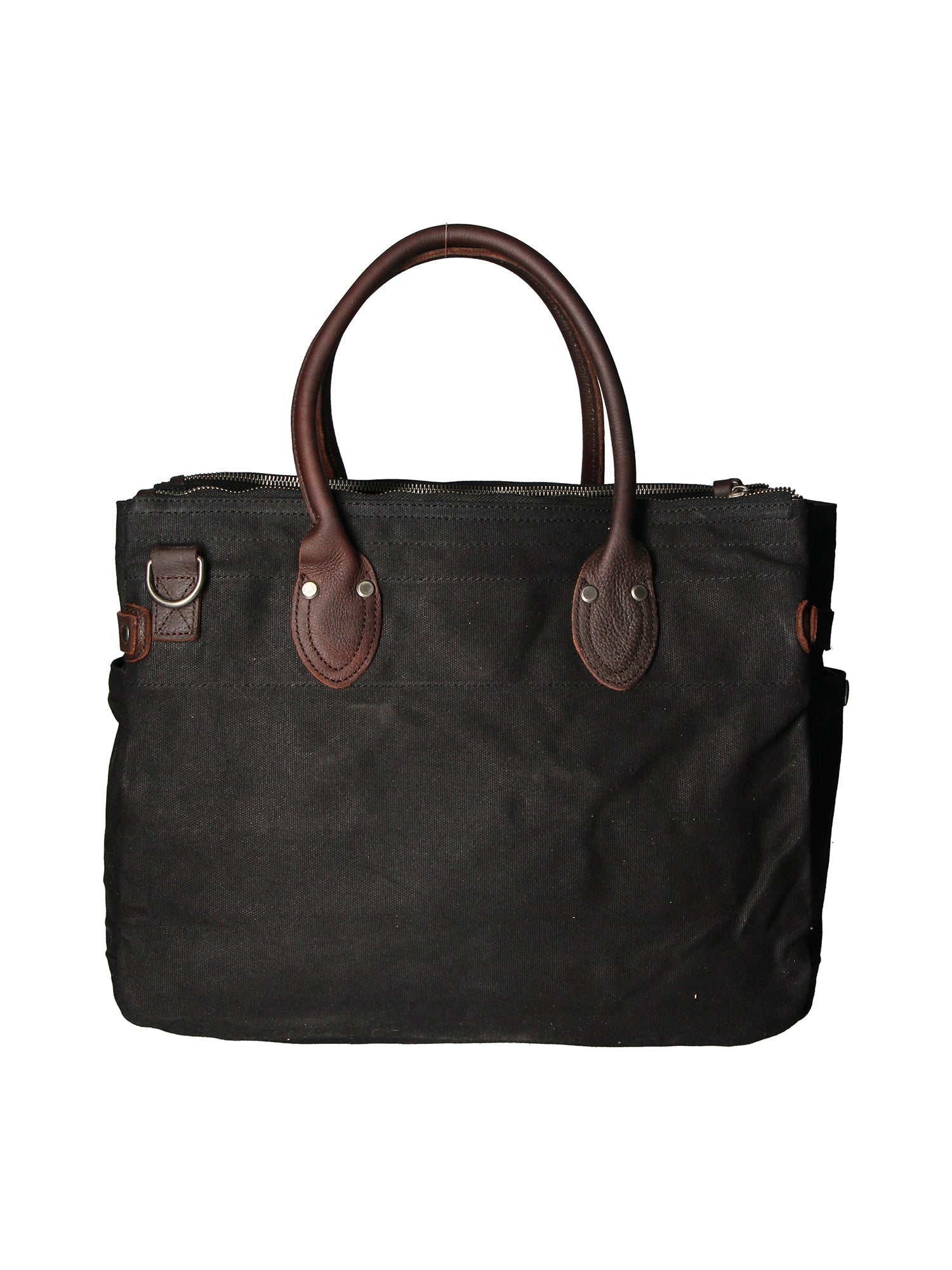 Melissa Borsa a tracolla unisex Canvas e pelle ZG3001-NERO BLACK Chiara Ferretti