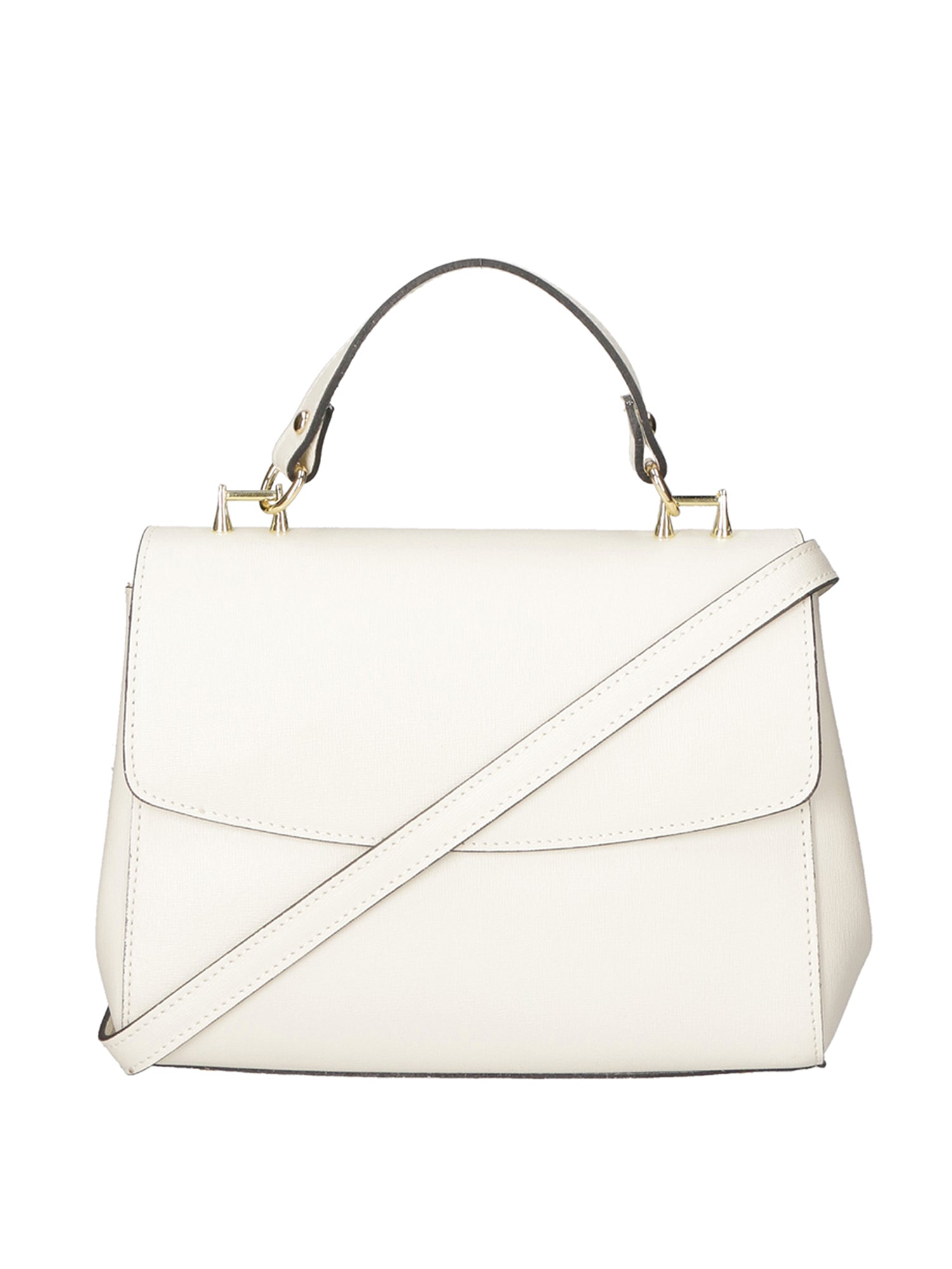 Dorina Borsa a mano da donna Vera pelle 80034-BEIGE Chiara Ferretti