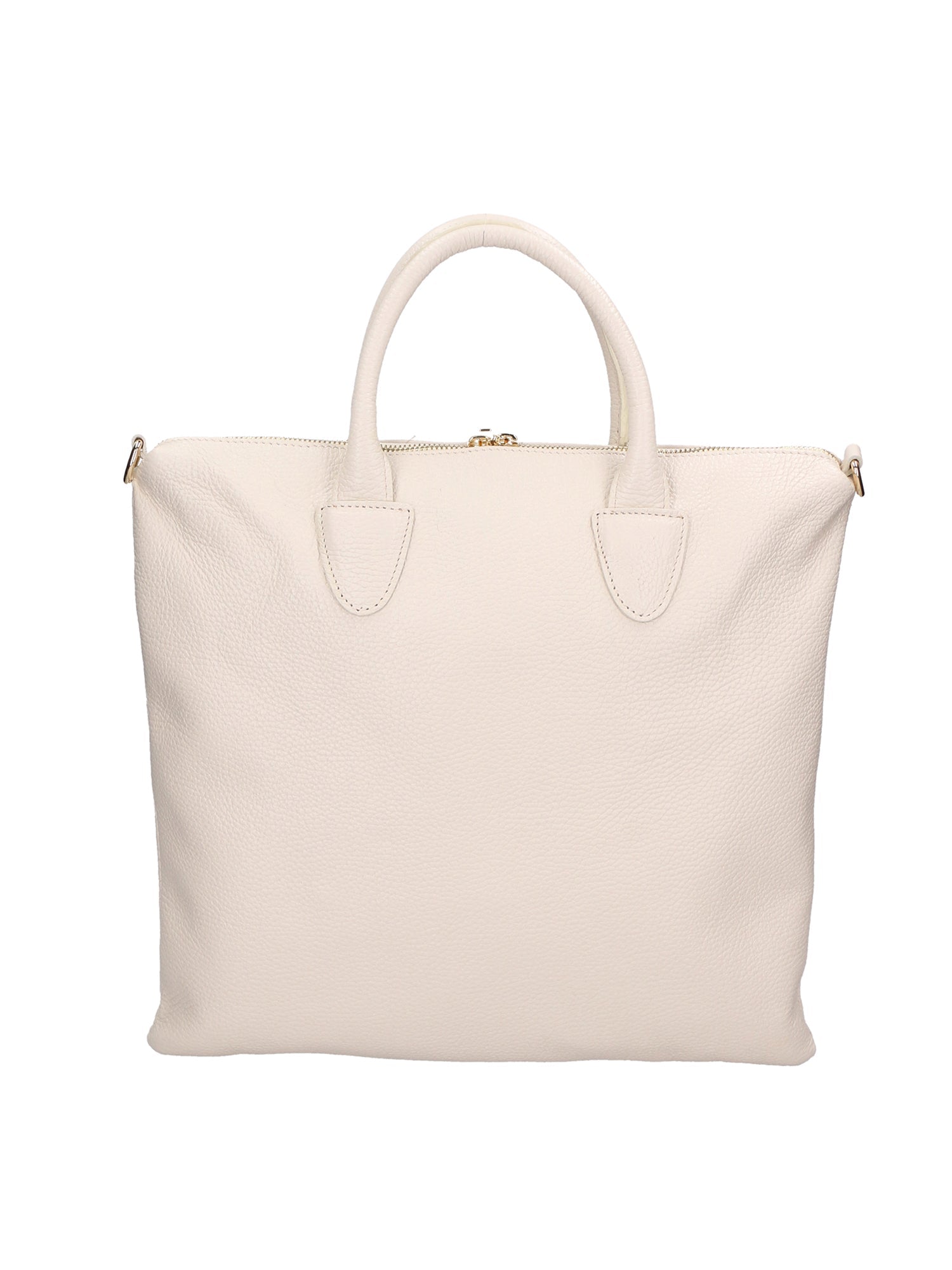 Ginny Borsa a spalla da donna Vera pelle 05981-D37 LATTE MILK Chiara Ferretti