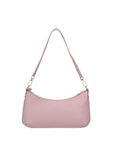Damen-Schultertasche aus echtem Leder, hergestellt in Italien, 27 x 14 x 3 cm