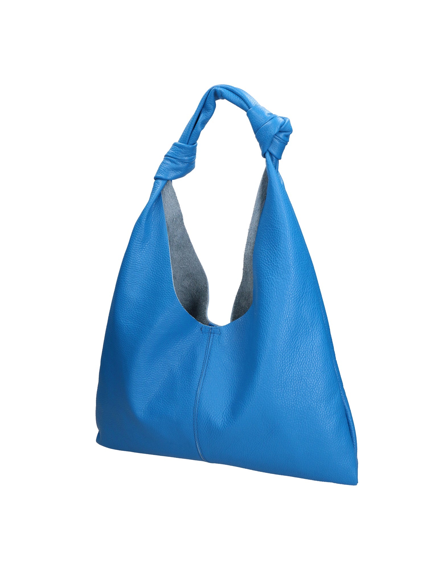 Gwenda Borsa a spalla da donna Vera pelle 06008-D222 BLU ASTER Chiara Ferretti