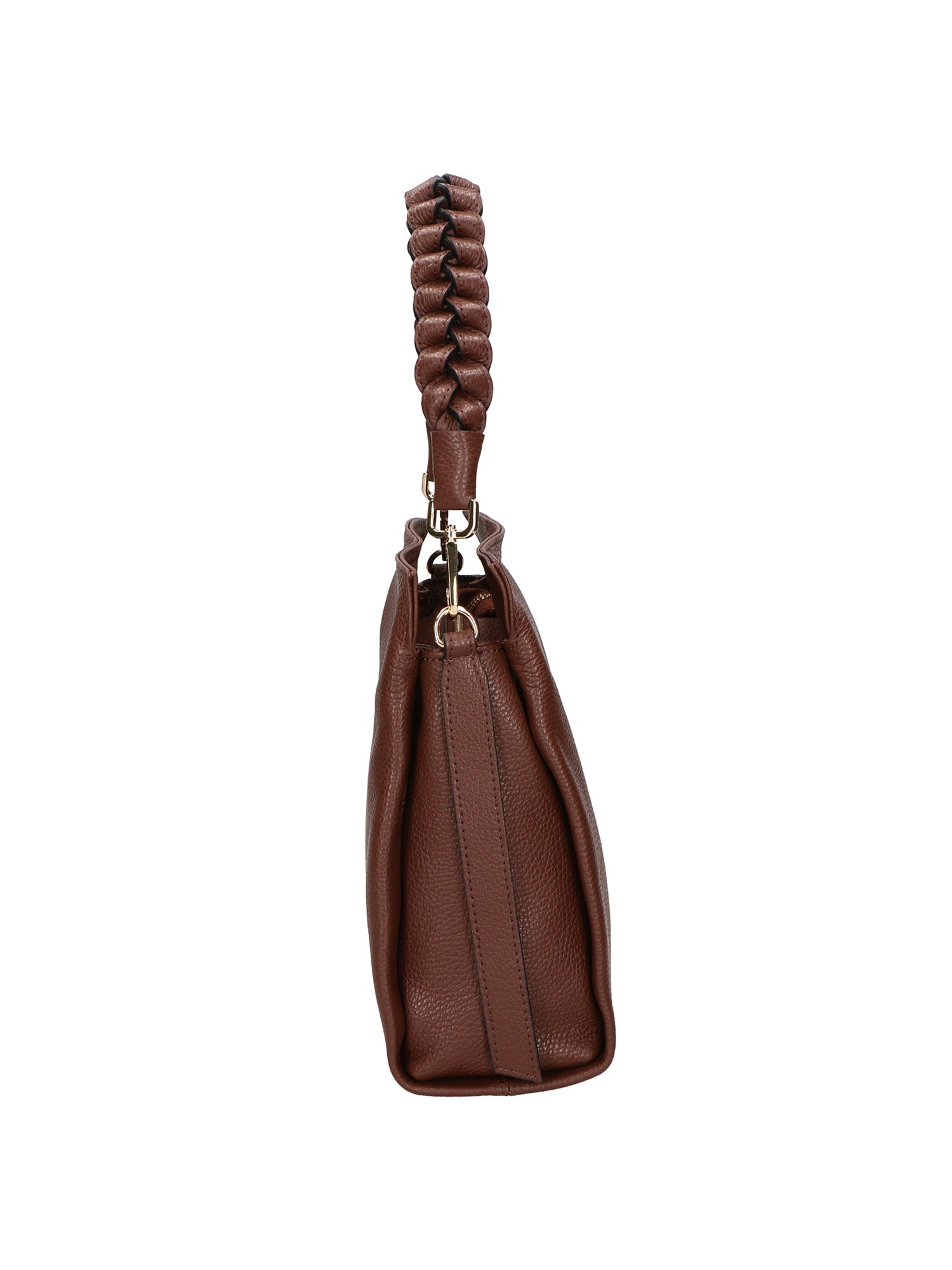 Vilma Borsa a mano da donna Vera Pelle 06874-D223 cioccolato Chiara Ferretti