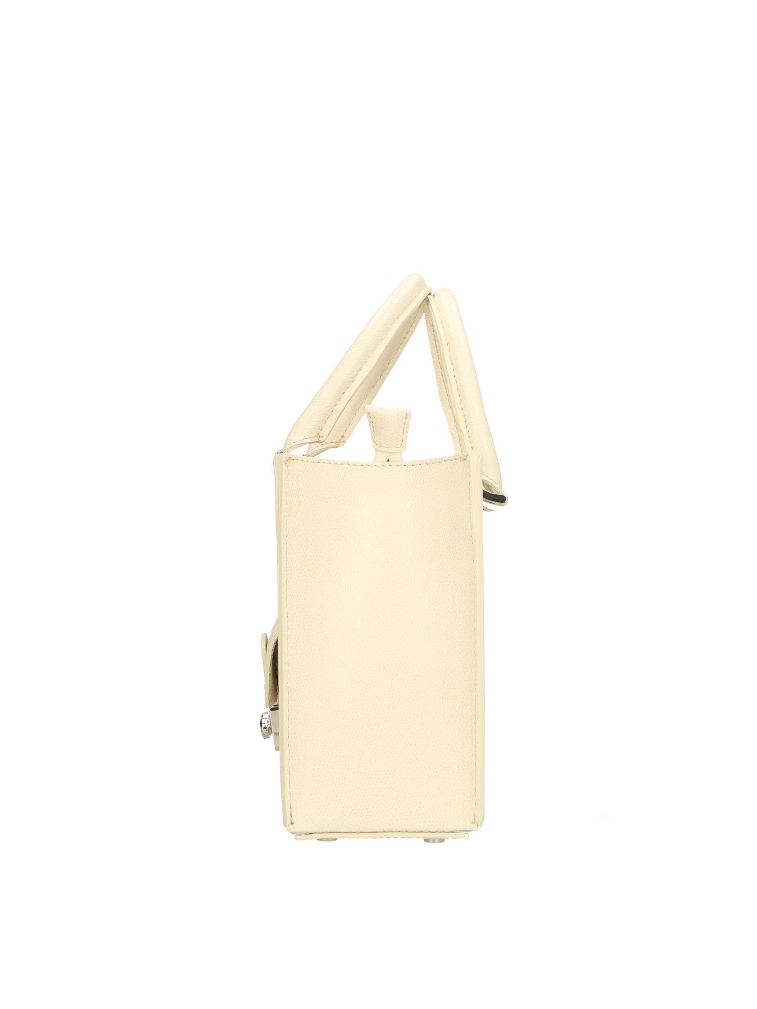 Iolara Borsa a mano da donna Vera Pelle 8655-BEIGE Chiara Ferretti