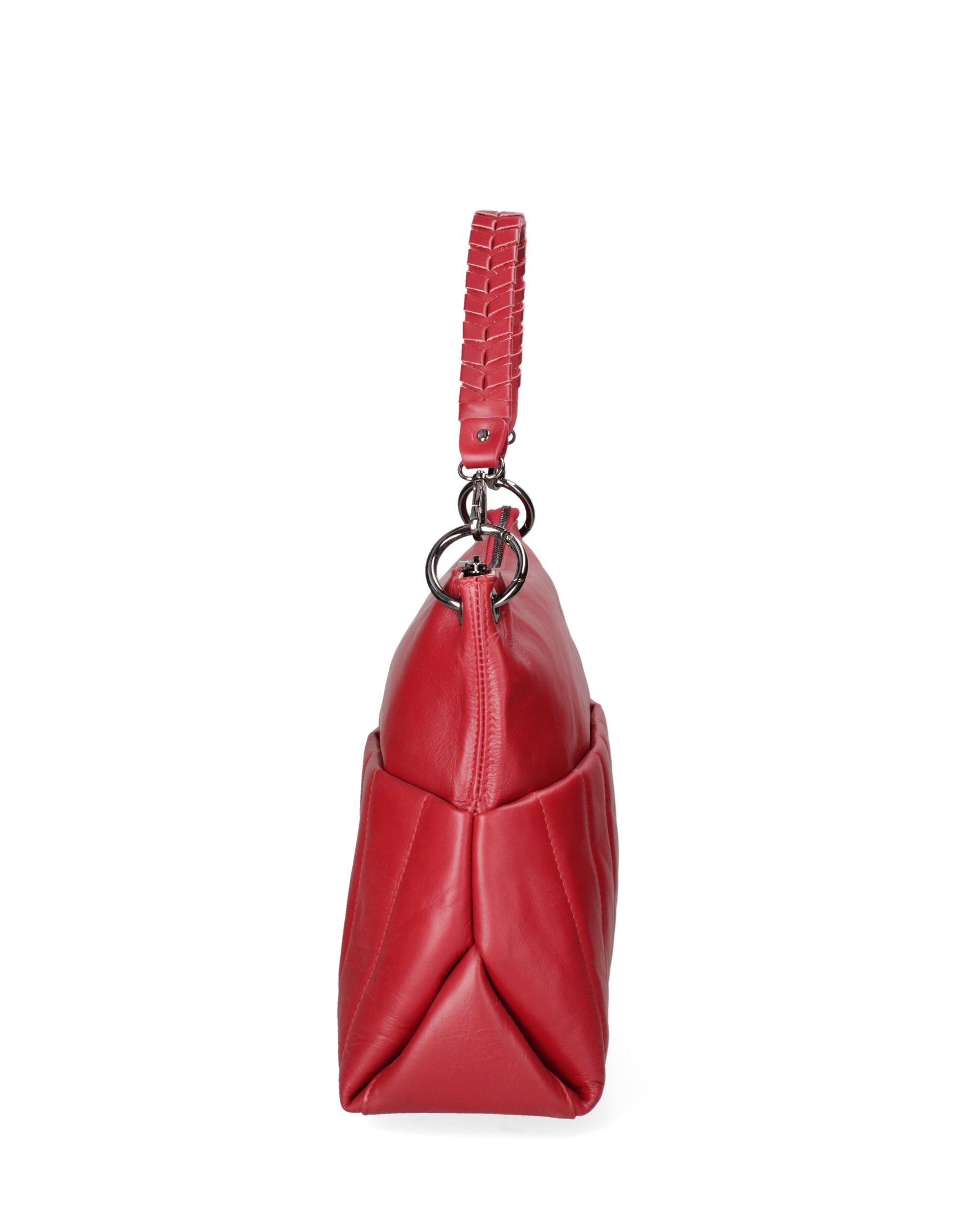 Seraphina Pro Borsa a spalla da donna Vera pelle 3920-S10 RUBINO Chiara Ferretti