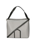 Erica Borsa a mano da donna Vera pelle 80071-GRIGIO Chiara Ferretti