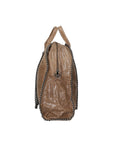 Erebea Borsa a mano da donna Vera pelle 80020-TAUPE Chiara Ferretti