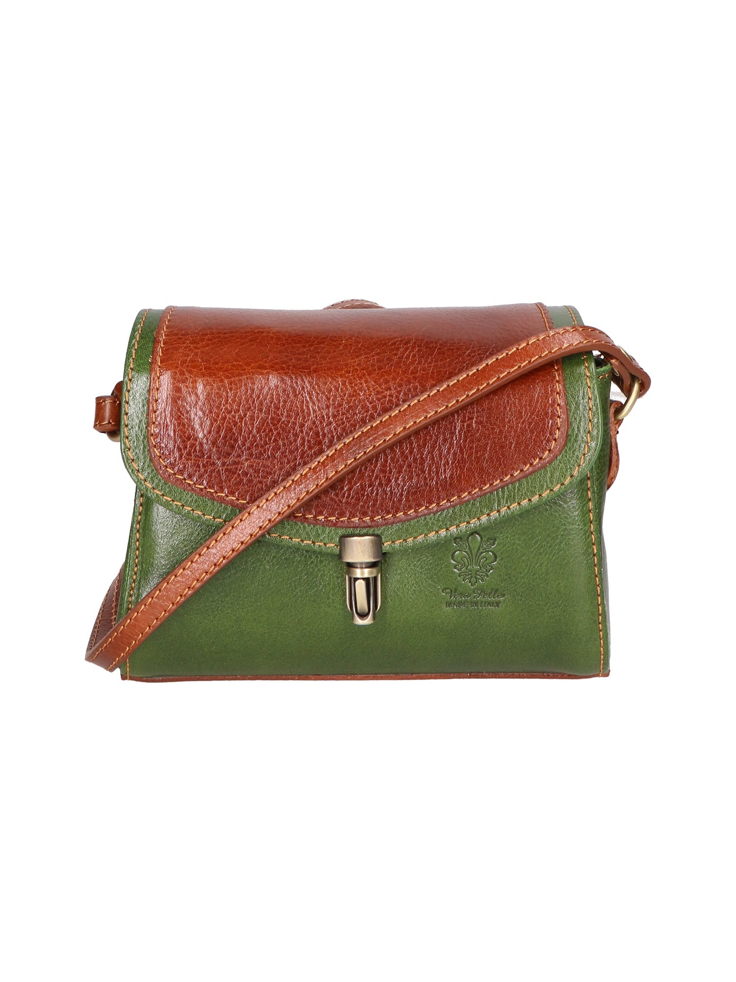 07118-VERDE + MARRONE Chiara Ferretti
