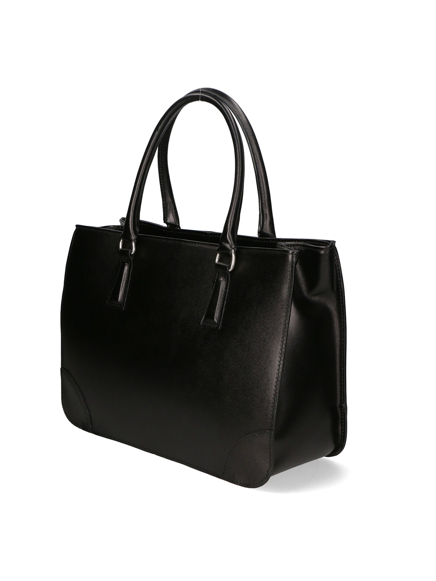 Fiorenza Borsa a mano da donna Vera pelle 9113-NERO BLACK Chiara Ferretti