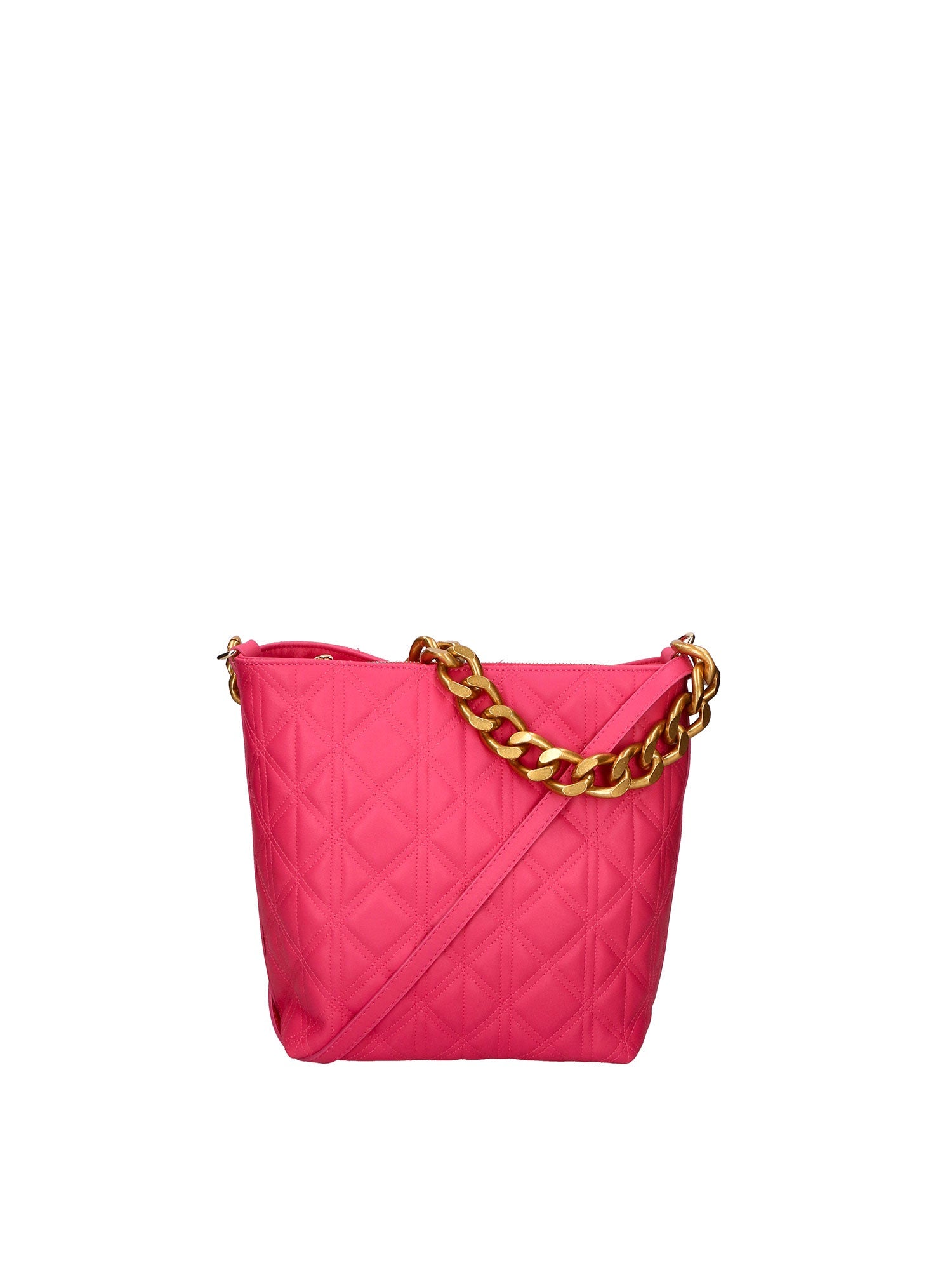 Adra Borsa a spalla da donna Vera pelle 04538-S02 FUXIA Chiara Ferretti