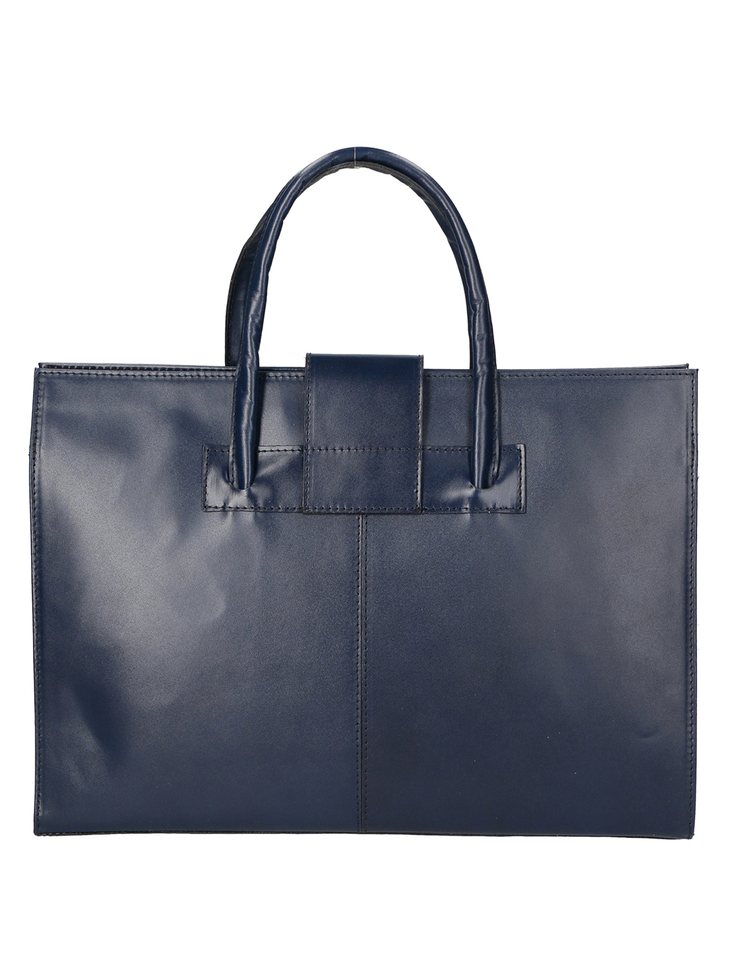Evelina Borsa a mano da donna 100% pelle 9025-BLU Chiara Ferretti