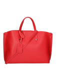 Lumena Borsa a mano da donna Vera pelle 2094-L214 ROSSO Chiara Ferretti