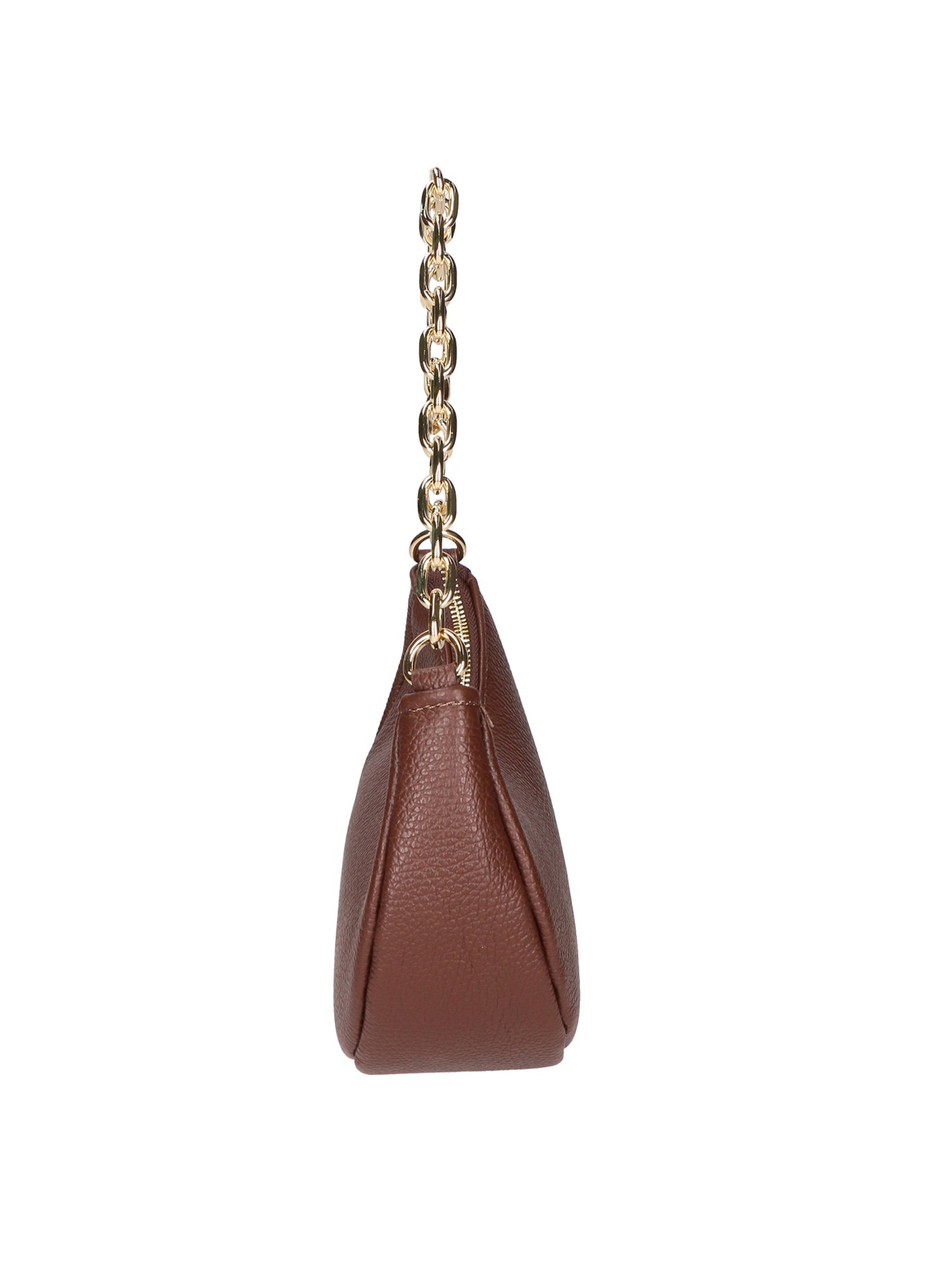 Loreta Borsa a spalla da donna Vera pelle 06511-D223 cioccolato Chiara Ferretti