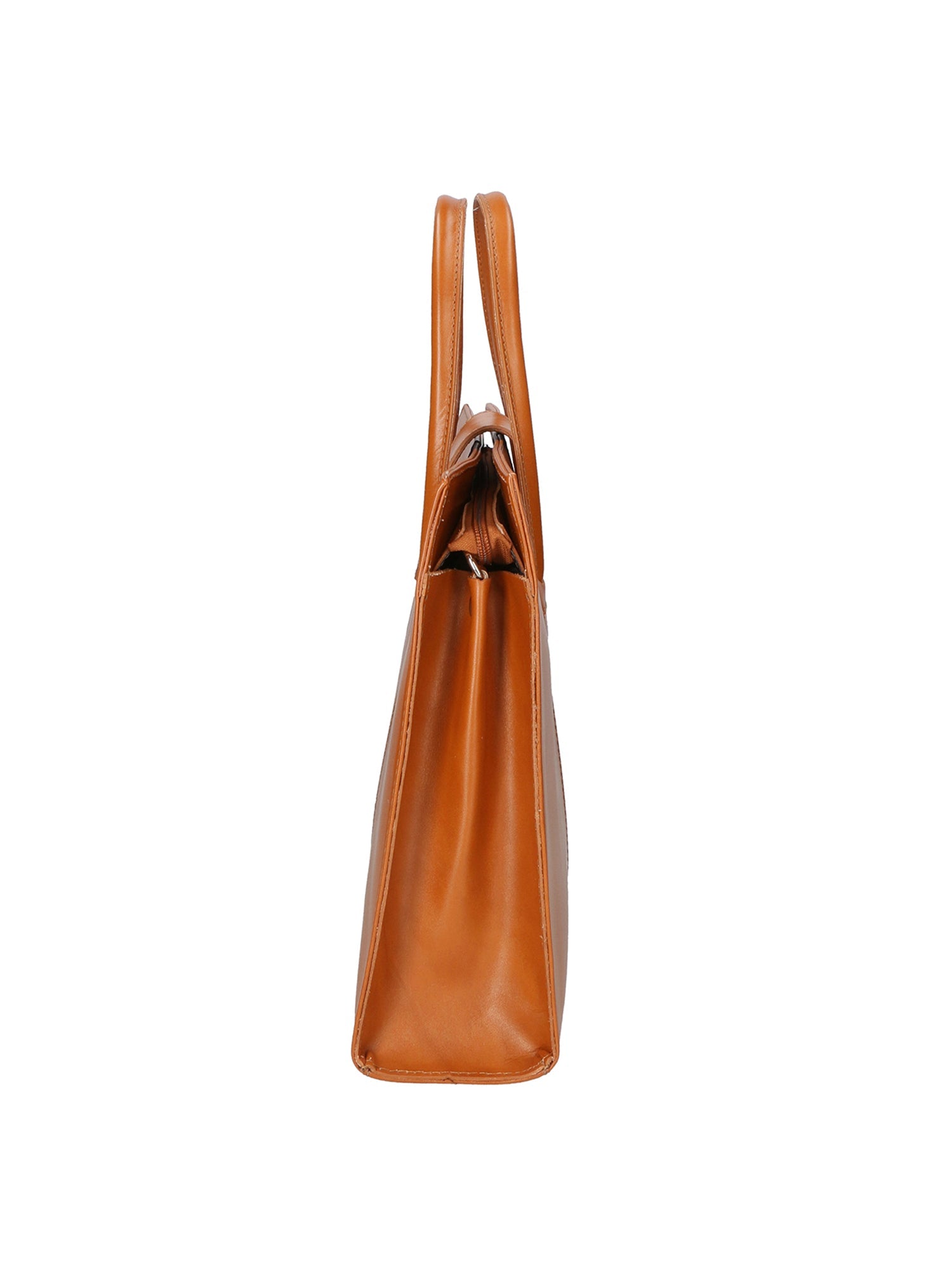 Evelina Borsa a mano da donna 100% pelle 9025-CUOIO Chiara Ferretti