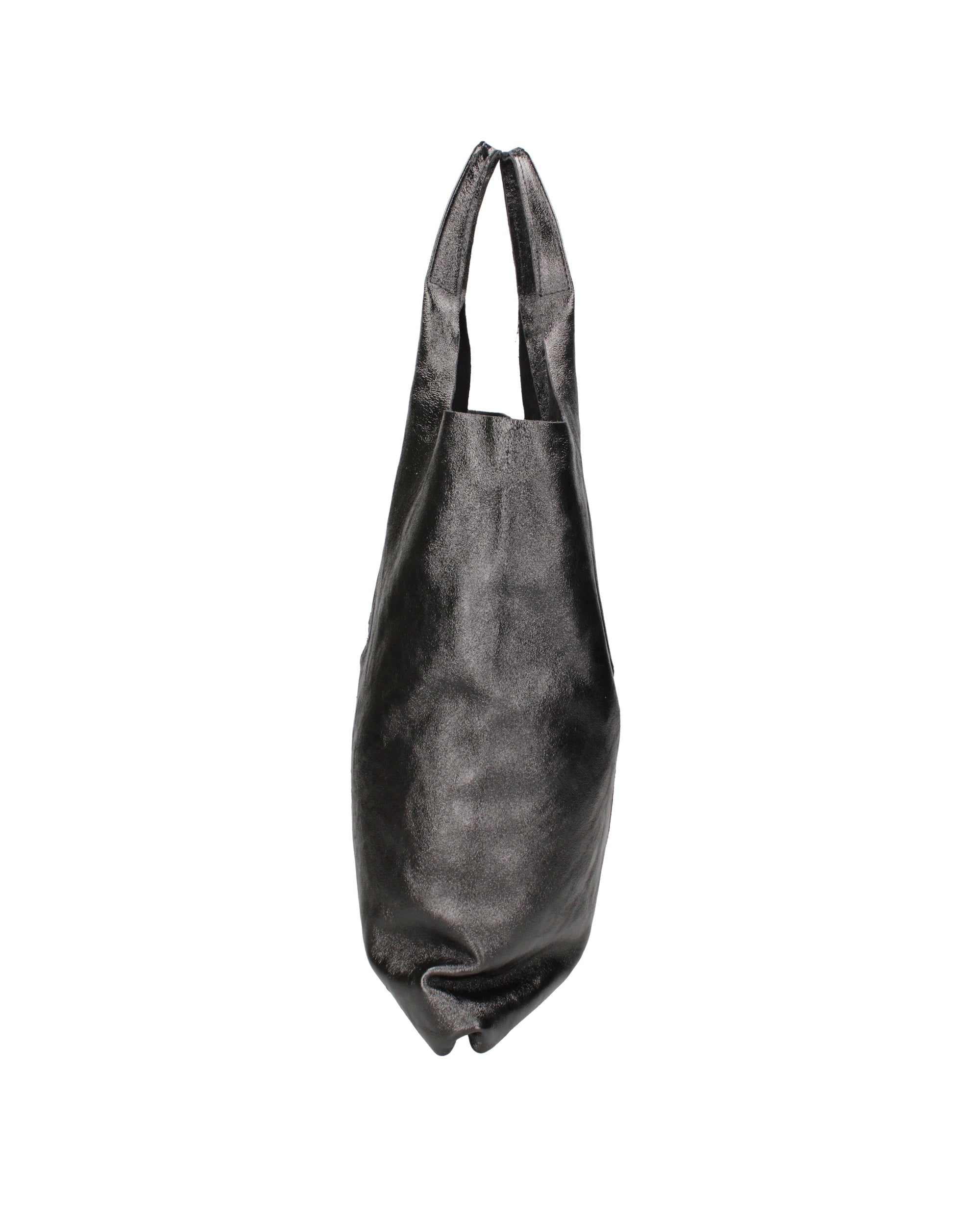 Argenta Borsa a spalla da donna Pelle laminata 05358-L022 NERO Chiara Ferretti