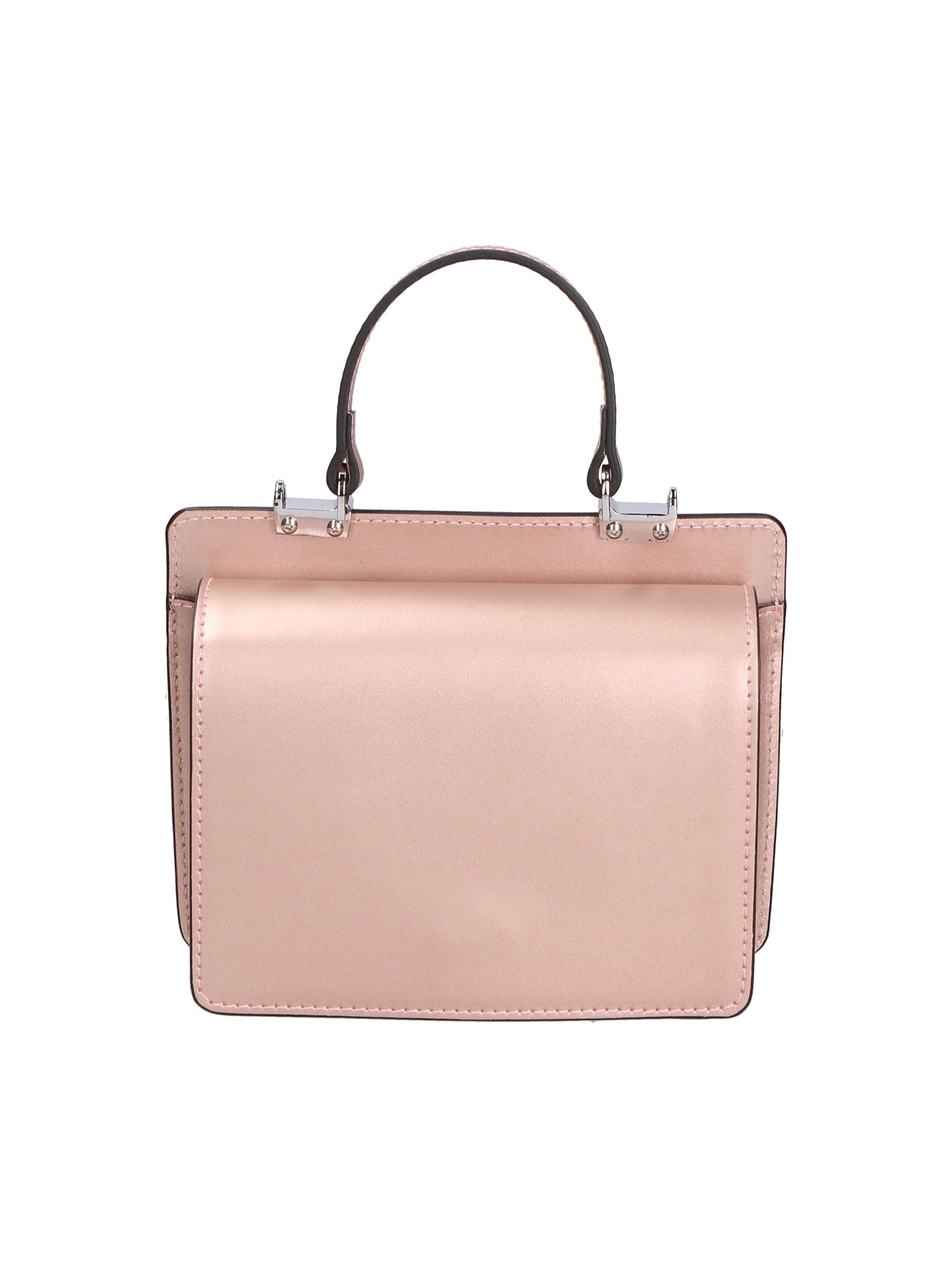 Nadia Women's Handbag in Genuine Leather Made in Italy 15x18x10 cm