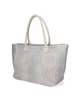 Dorothea Borsa Shopper da donna Vera pelle 80042-018 GRIGIO MEDIO Chiara Ferretti