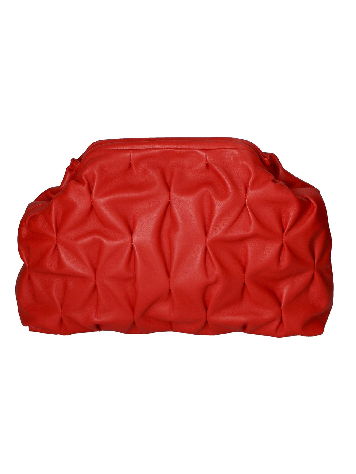 Verona Borsa a mano da donna Vera pelle 04797-S58 ROSSO FUOCO Chiara Ferretti