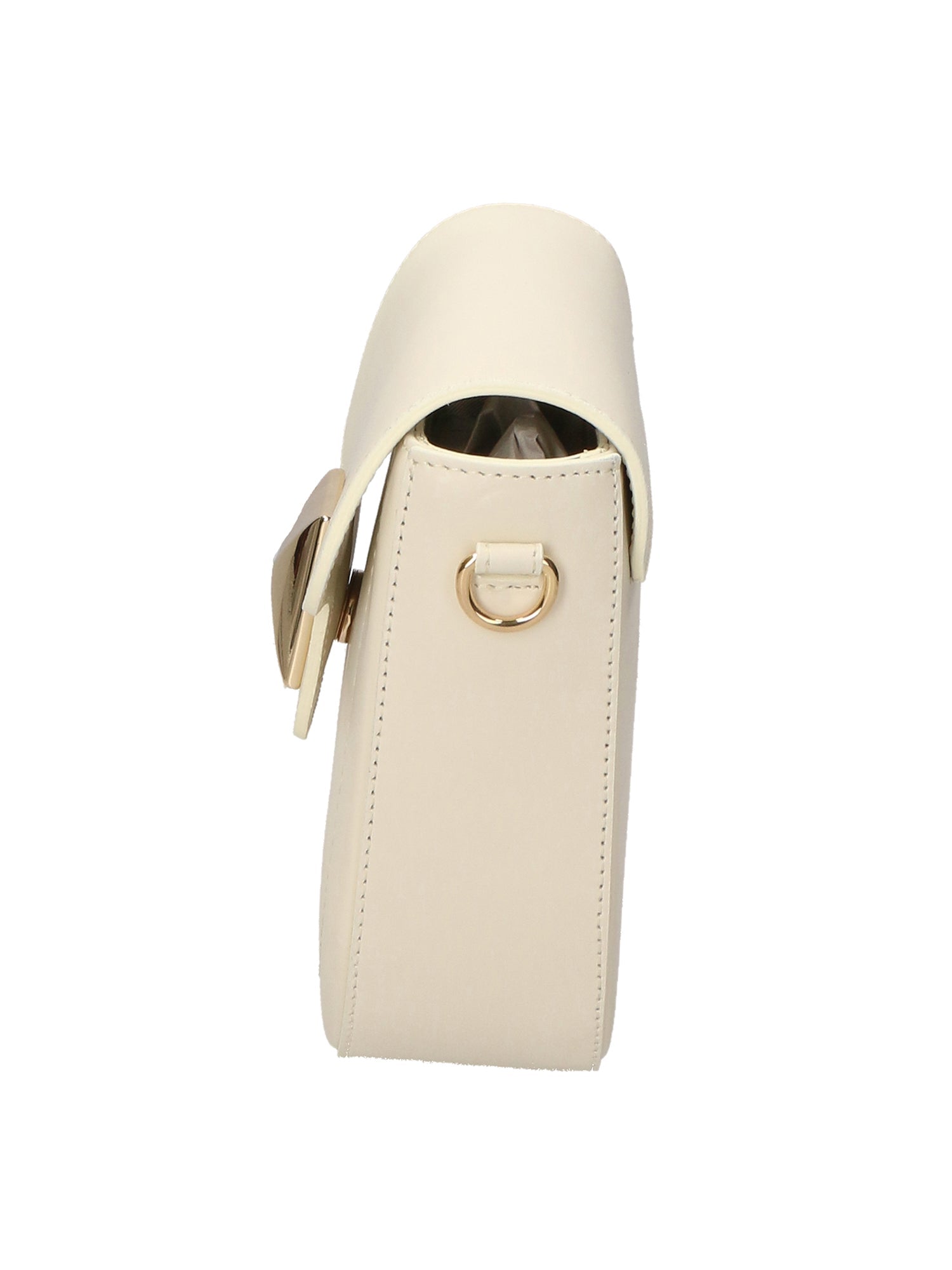 Calista Borsa a tracolla da donna Vera pelle 06014-L804 BEIGE Chiara Ferretti