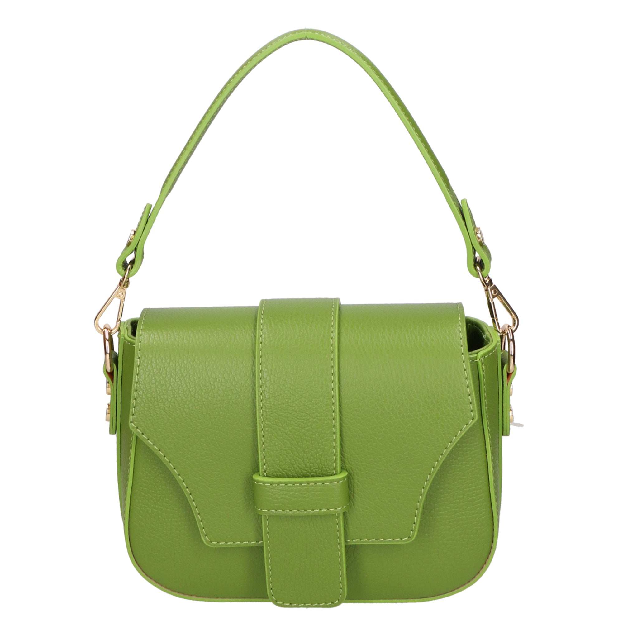 Ileana Borsa a spalla da donna Vera pelle 06282-D212 BRUCO Chiara Ferretti