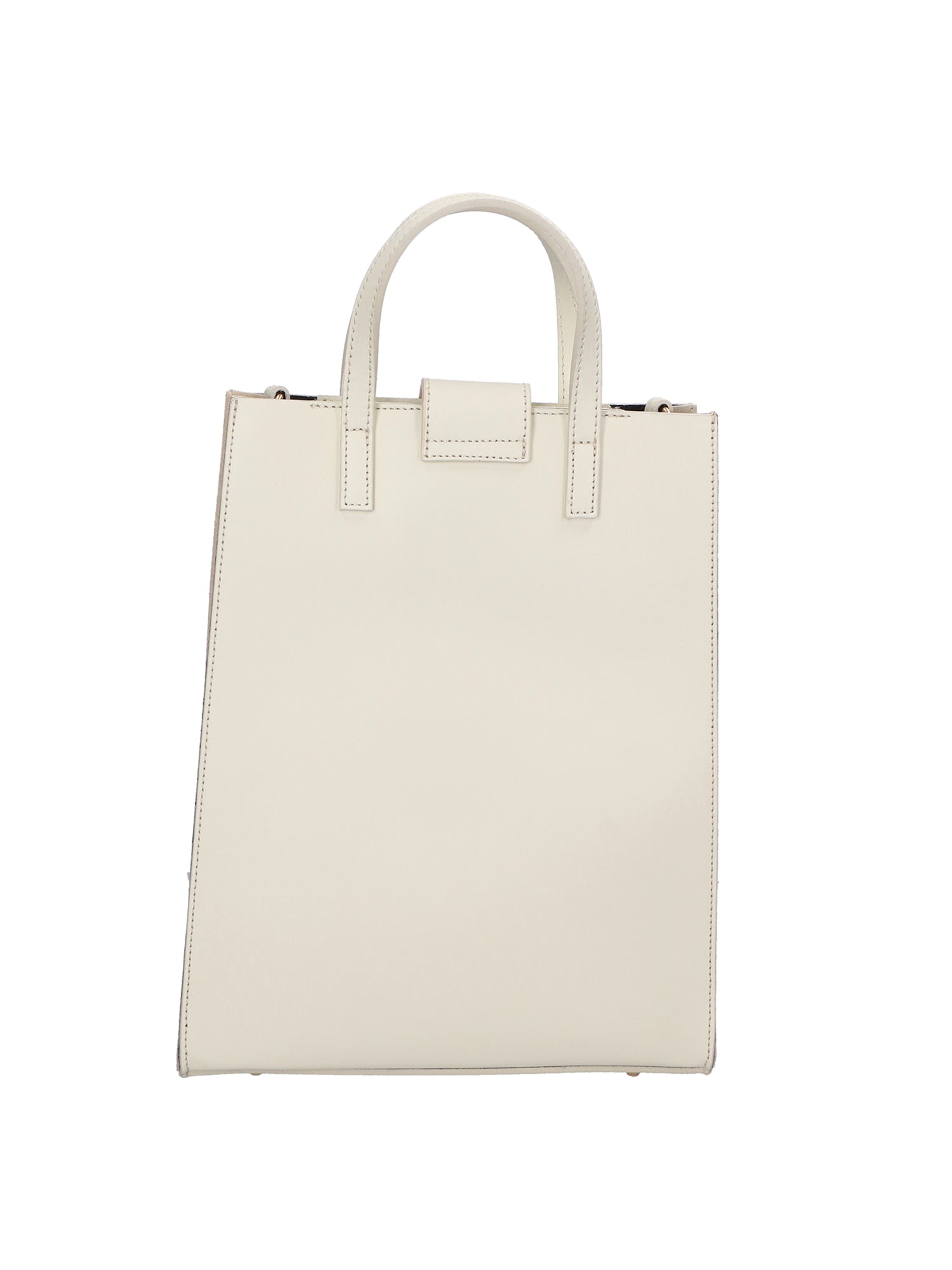 Borsa a mano da Donna Giuseppina in Vera Pelle Made in Italy 33x26x9 cm