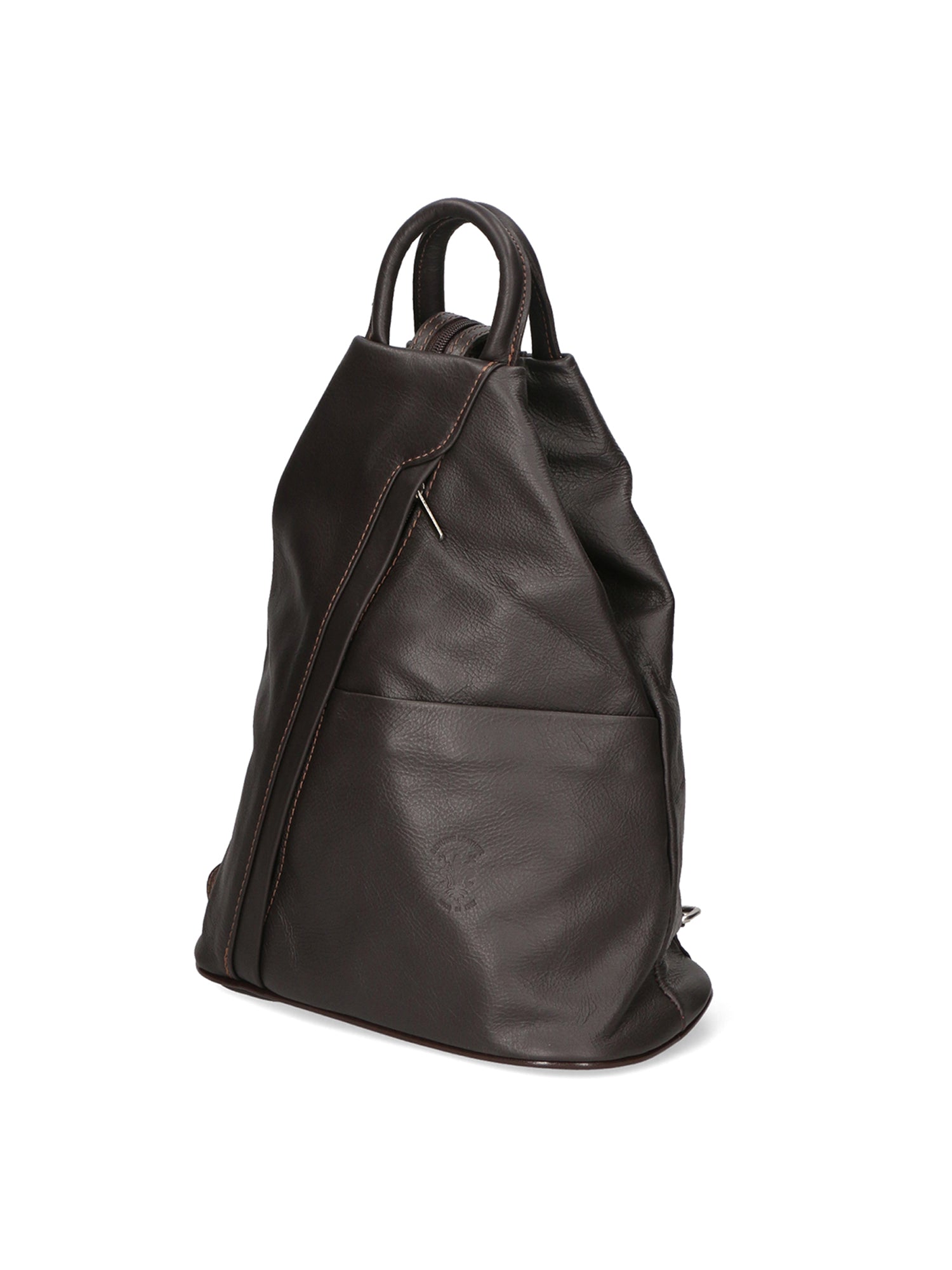 Erika Zaino da donna in vera pelle Casual 80072-TMORO Chiara Ferretti