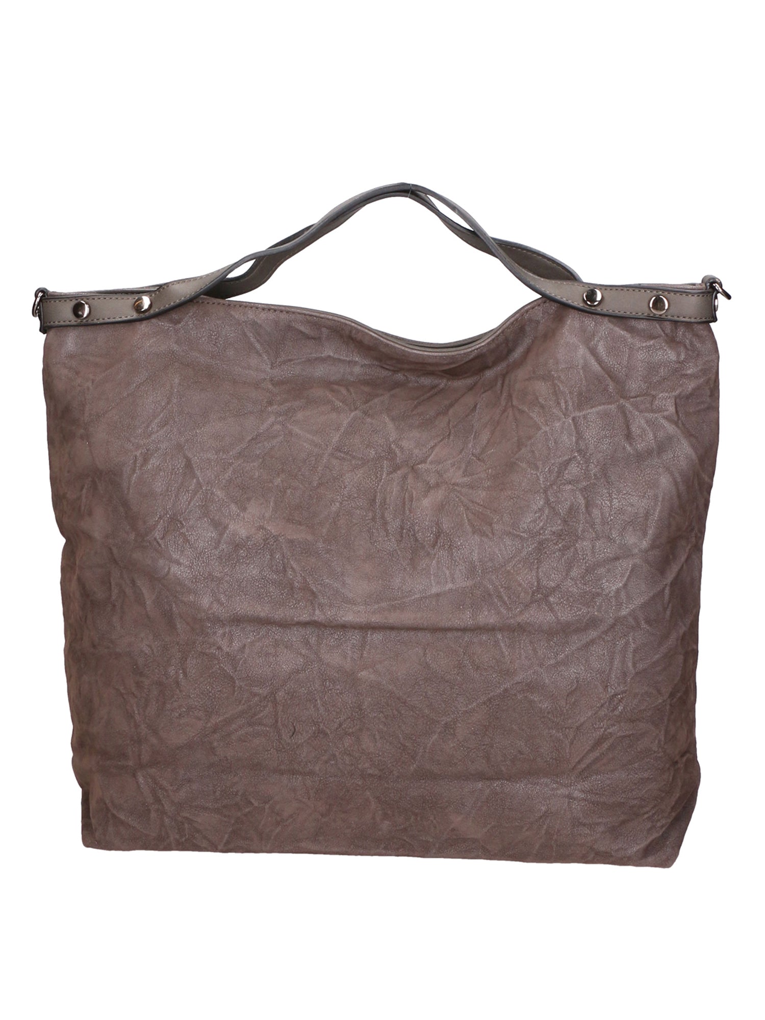 Rosalia Borsa a mano da donna Ecopelle LK0231-GREY Chiara Ferretti