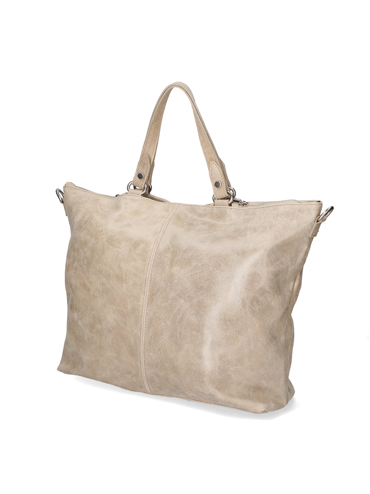 Elisamaria Borsa a spalla da donna Vera pelle 80055-TAUPE Chiara Ferretti