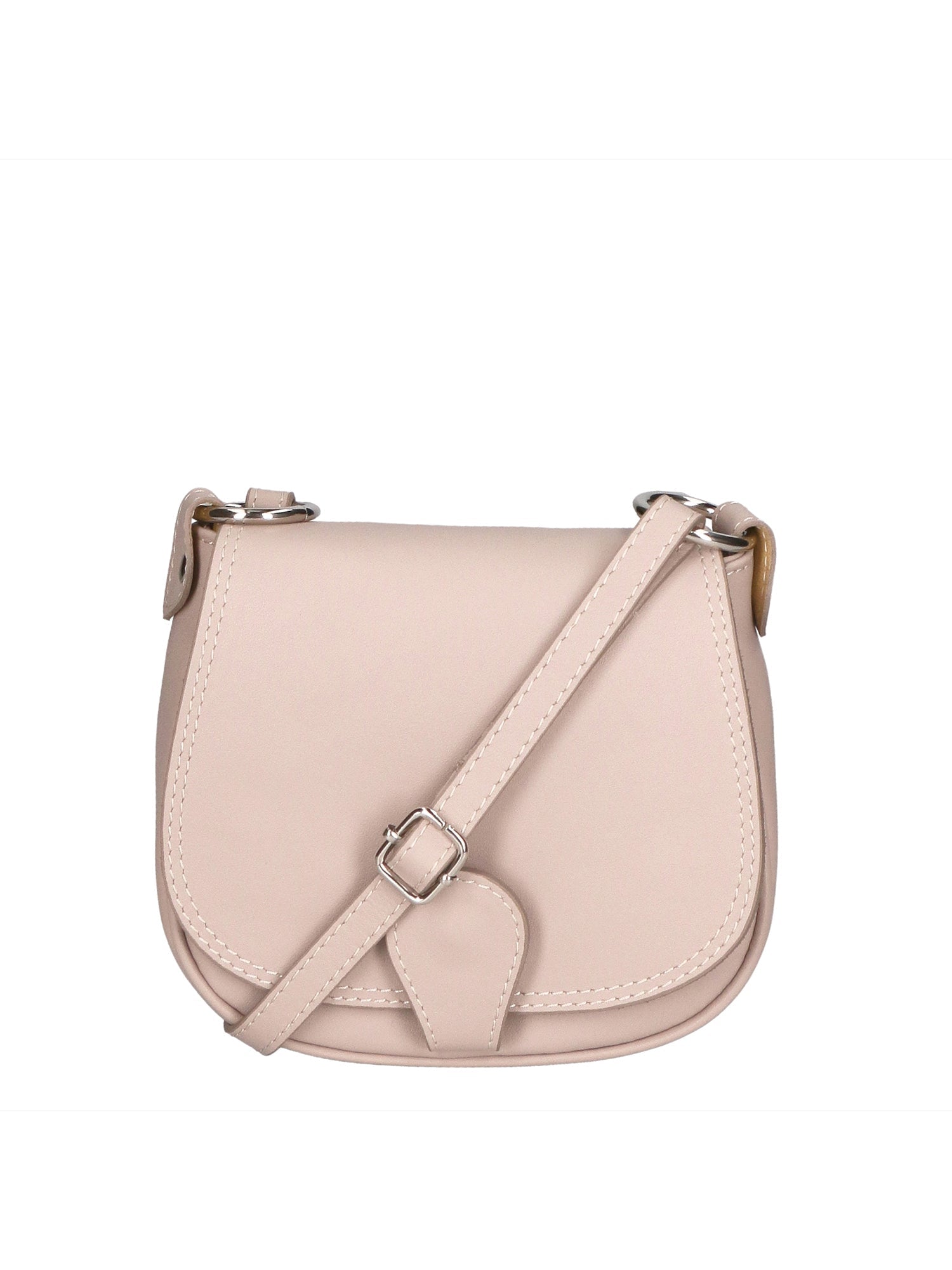 Bianca Borsa a tracolla da donna Vera pelle 10016 1020-S68 NUDO Chiara Ferretti