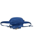 Luisa Damen-Bauchtasche aus echtem Leder, hergestellt in Italien, 12 x 19 x 7 cm