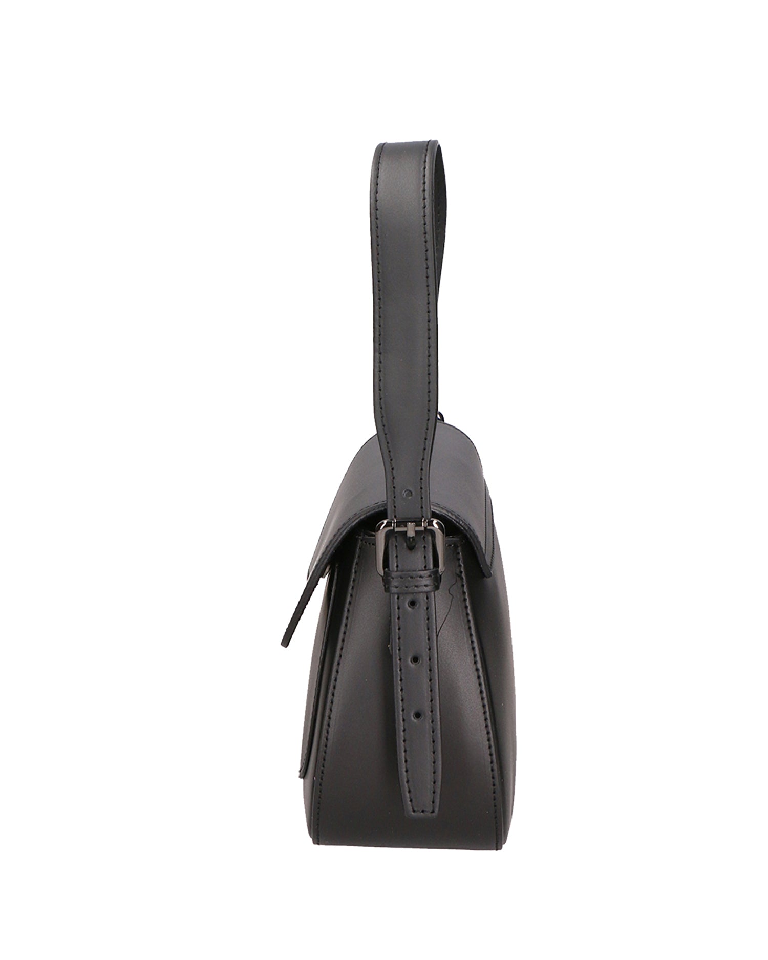 Valda Borsa a mano da donna Vera pelle 06523-P218 NERO Chiara Ferretti