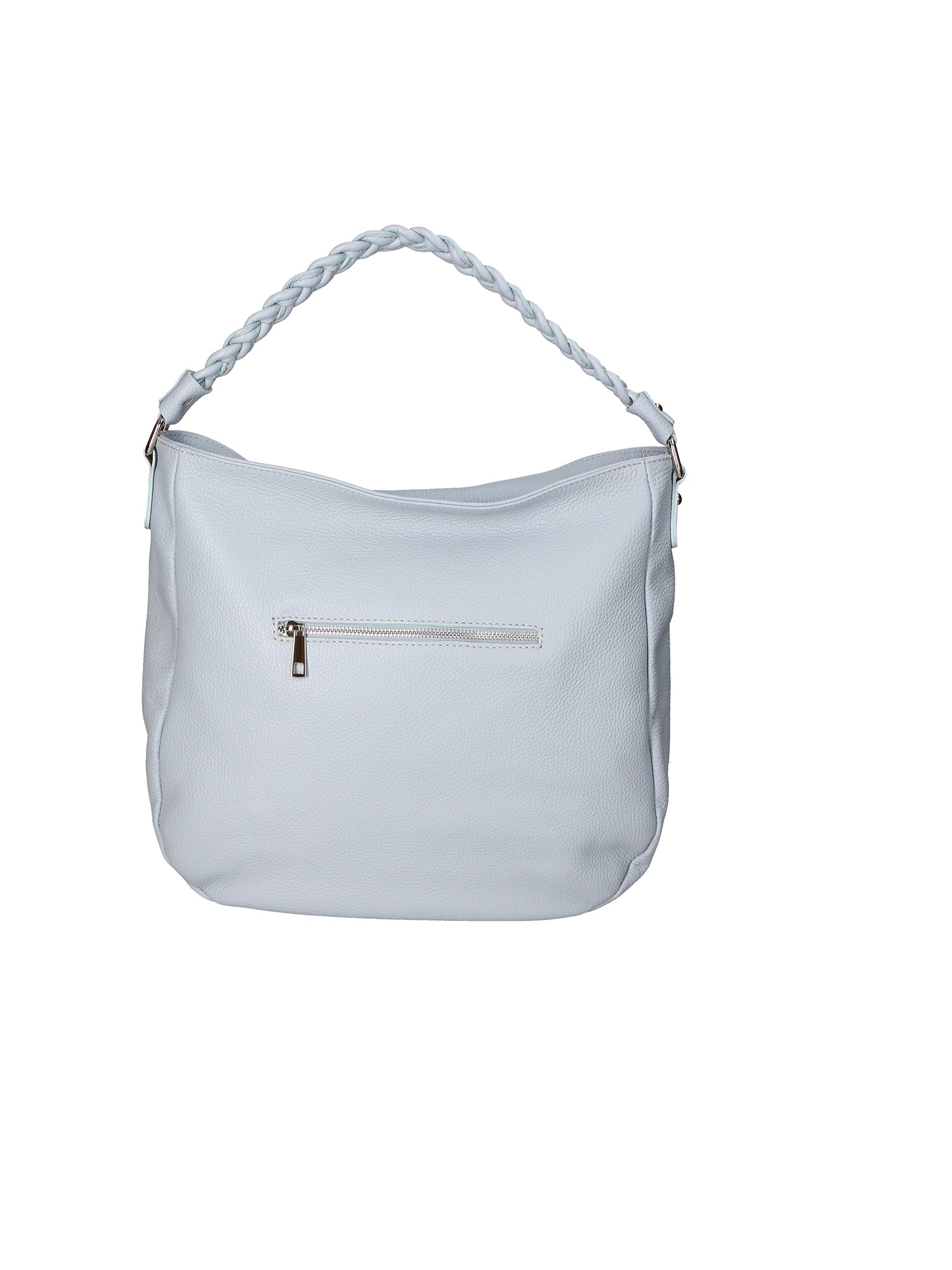 Gaia Borsa a spalla da donna Vera pelle 05897-C92 CIELO Chiara Ferretti