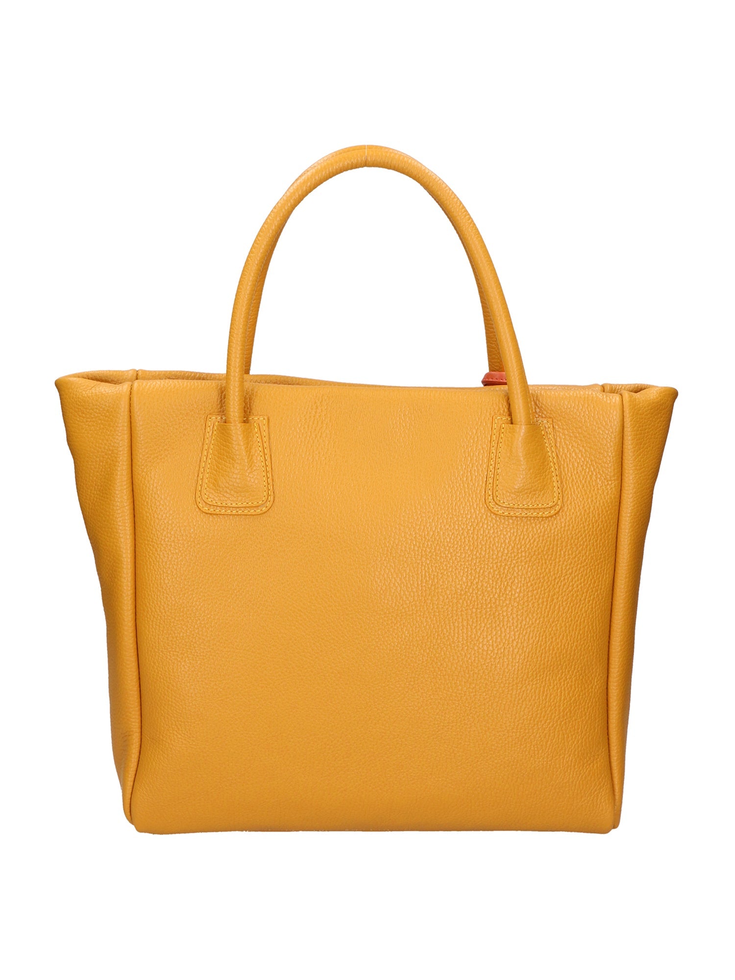 Verdiana Borsa a mano da donna Vera Pelle 06505-D36 SENAPE Chiara Ferretti