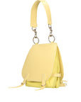 Lisetta Borsa a tracolla da donna Vera pelle 8683-GIALLO Chiara Ferretti