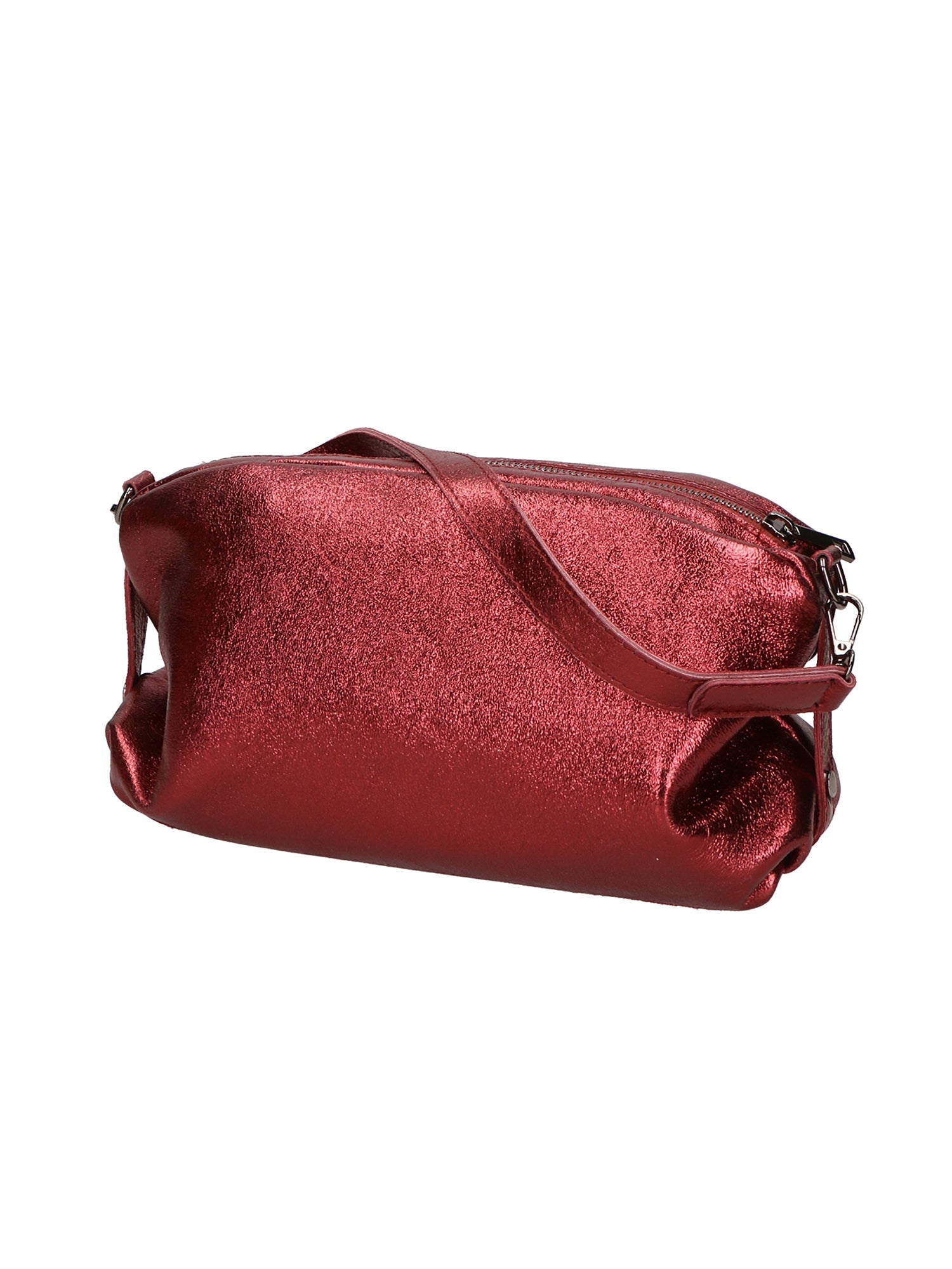 Vanessa Borsa a tracolla da donna Vera pelle 06914-L019 BORDO Chiara Ferretti