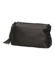 Lidia Borsa a mano da donna Vera pelle 06513-NERO Chiara Ferretti