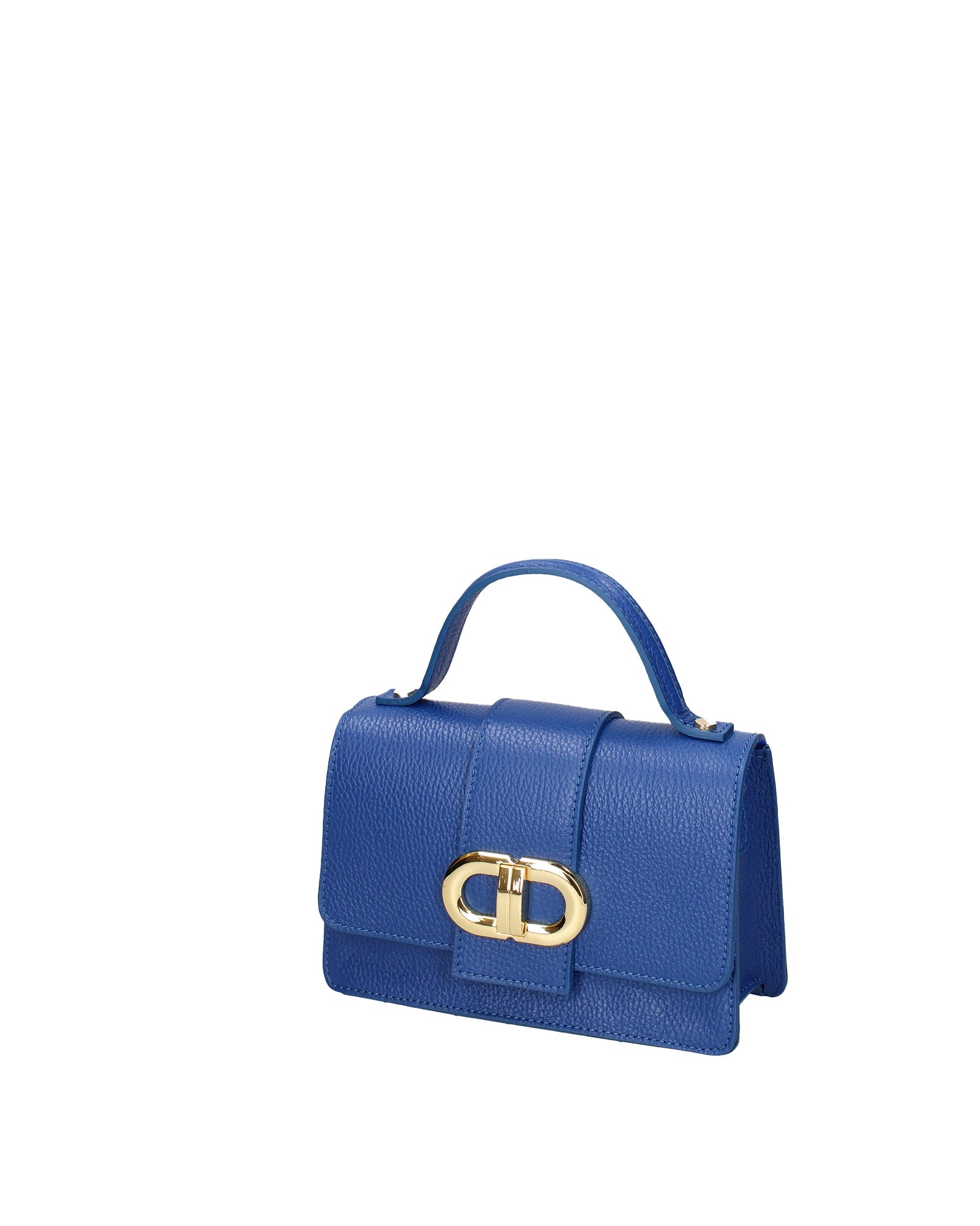 Aroa Borsa a mano da donna Vera pelle 07132-D22 BLUETTE Chiara Ferretti