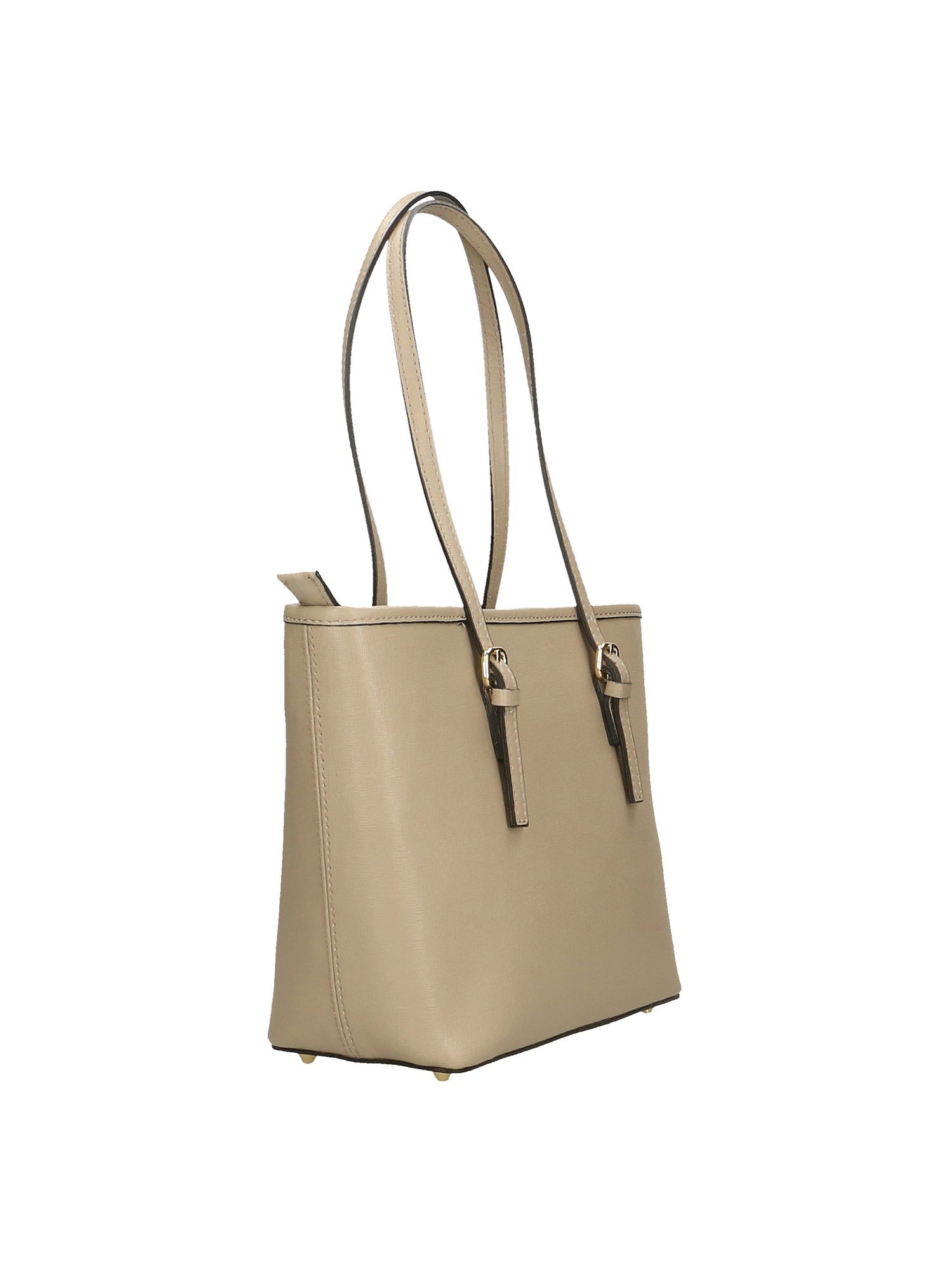 Chantal Borsa a spalla da donna Vera pelle 3303-SF05 TAUPE CHIARO CAPPUCCINO Chiara Ferretti