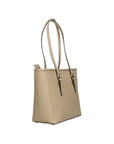 Chantal Borsa a spalla da donna Vera pelle 3303-SF05 TAUPE CHIARO CAPPUCCINO Chiara Ferretti