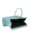 Eleonora Women's Handbag in Genuine Leather Made in Italy 26x35x16 cm