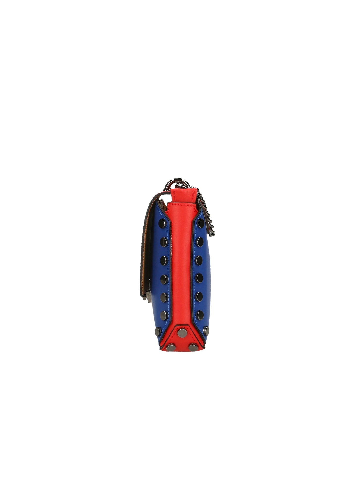 Vera pelle 8641-BLU+ROSSO Borsa a tracolla da donna Evanthe Pro Chiara Ferretti