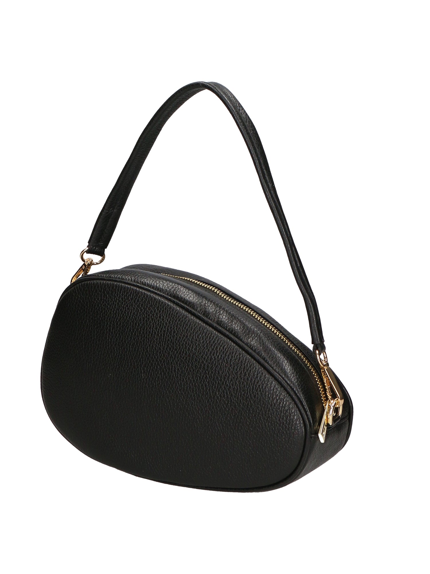 Gabriella Borsa a spalla da donna Vera pelle 05959-D28 NERO Chiara Ferretti