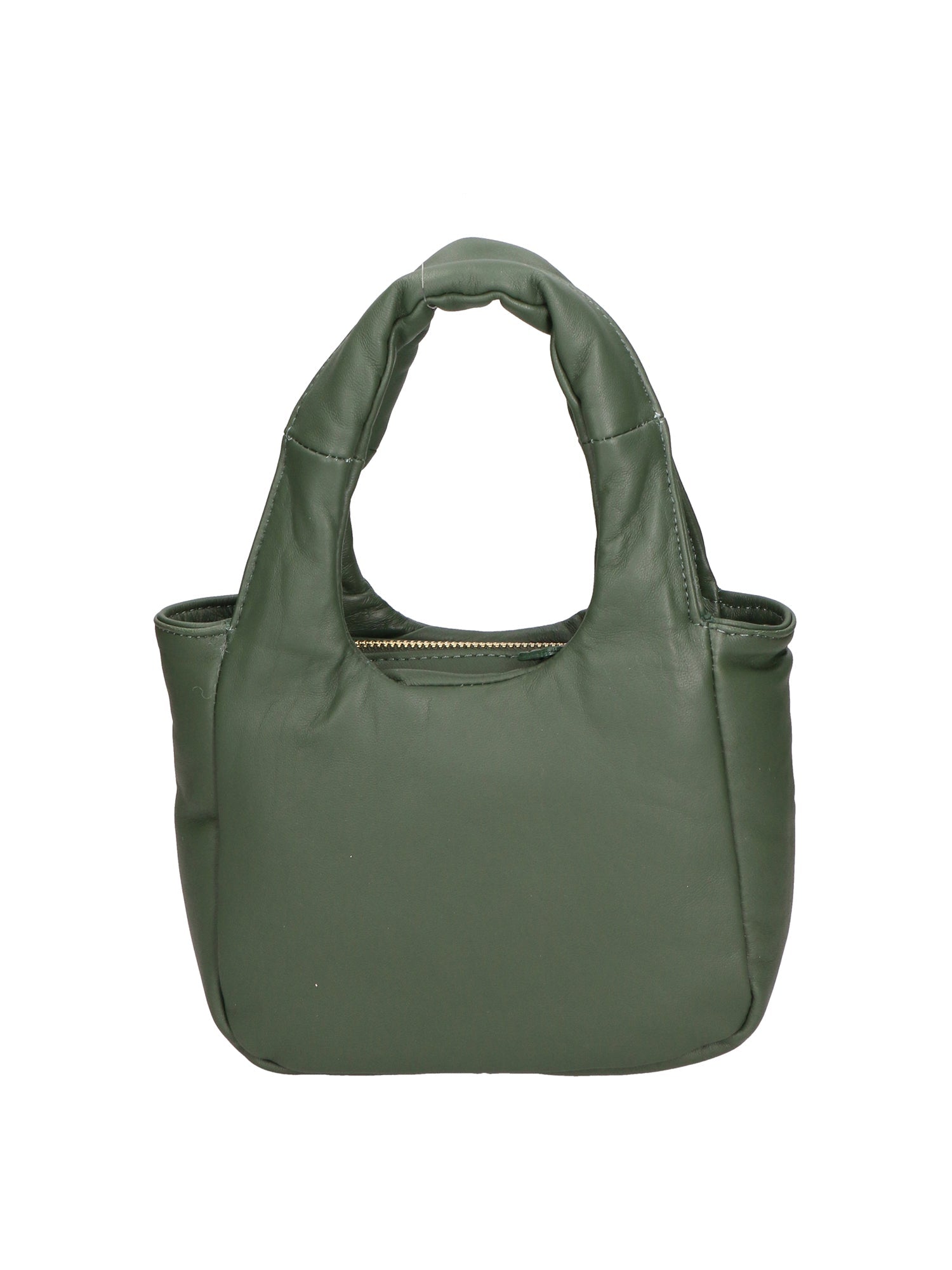 Virna Borsa a mano da donna Vera Pelle 06501-S14 VERDE SCURO Chiara Ferretti
