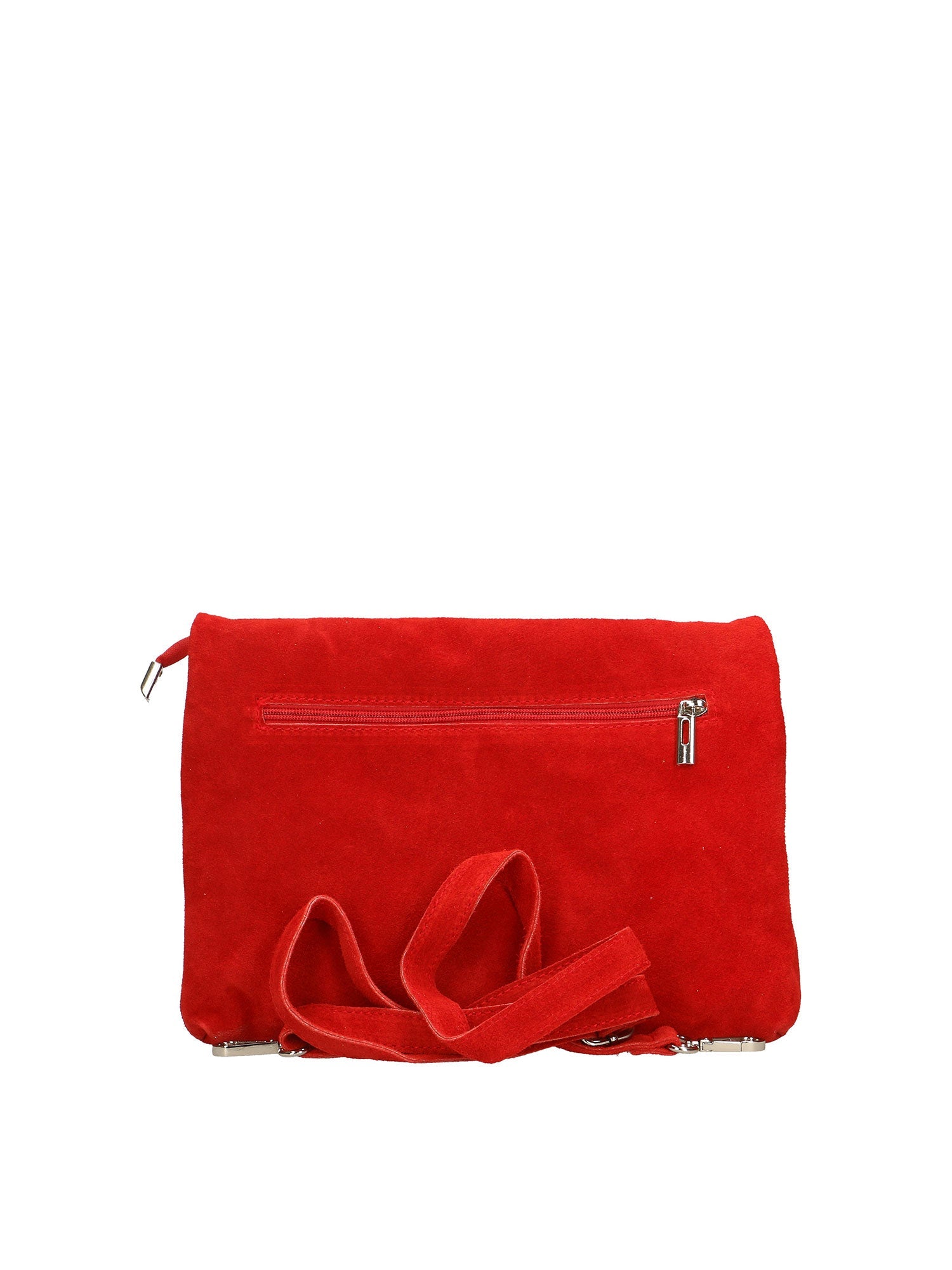 Valencia Borsa a tracolla da donna Vera pelle 8651-ROSSO Chiara Ferretti