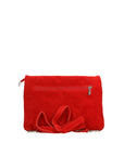 Valencia Borsa a tracolla da donna Vera pelle 8651-ROSSO Chiara Ferretti