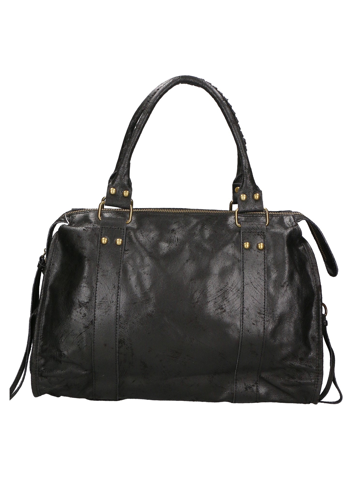 Elara Borsa a spalla da donna Vera pelle 06090-NERO Chiara Ferretti
